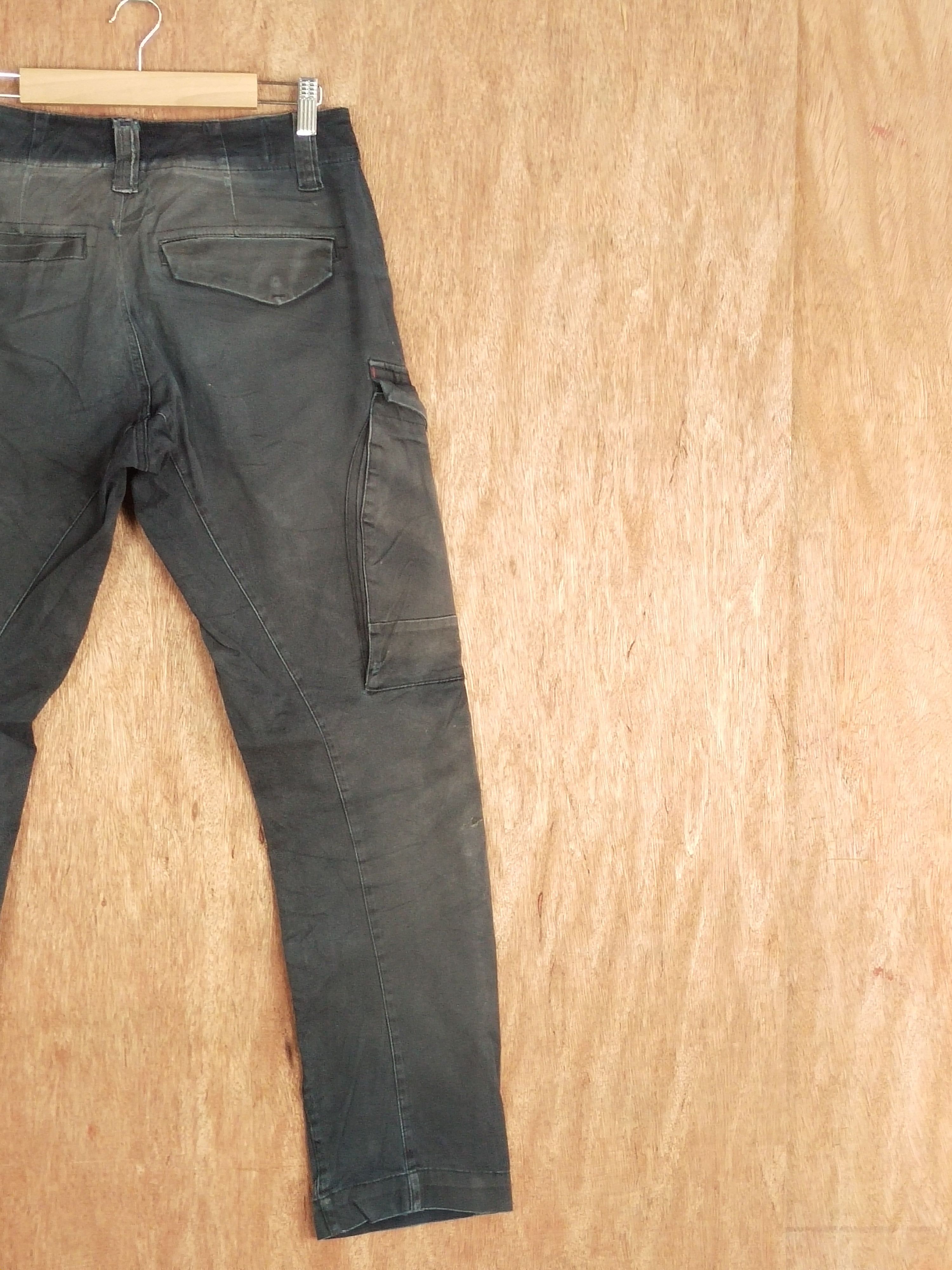 Japanese Brand Genba clothes multipocket distressed cargo pants #S123 Size US 30 / EU 46 - 9 Thumbnail