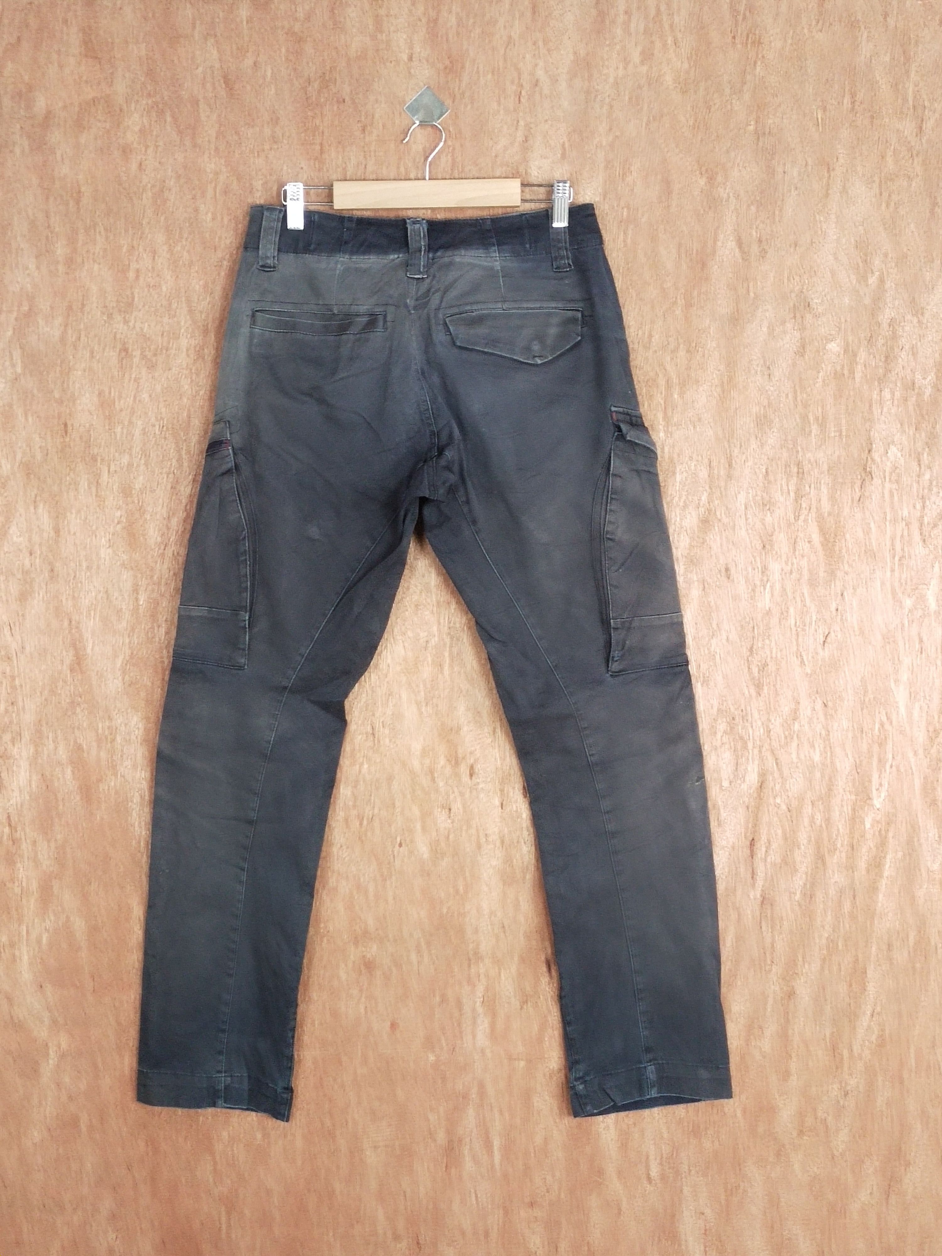 Japanese Brand Genba clothes multipocket distressed cargo pants #S123 Size US 30 / EU 46 - 8 Thumbnail