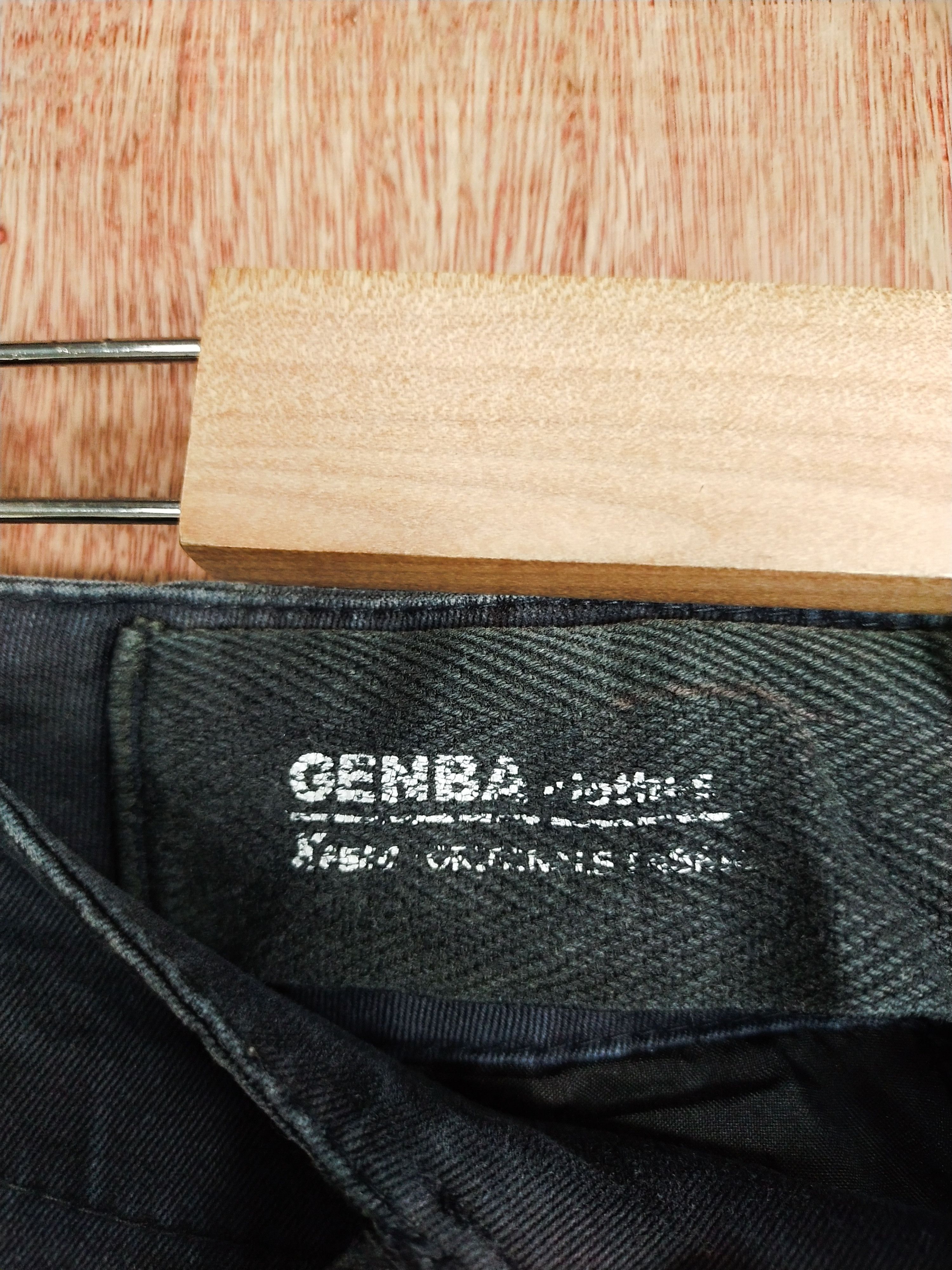 Japanese Brand Genba clothes multipocket distressed cargo pants #S123 Size US 30 / EU 46 - 7 Thumbnail