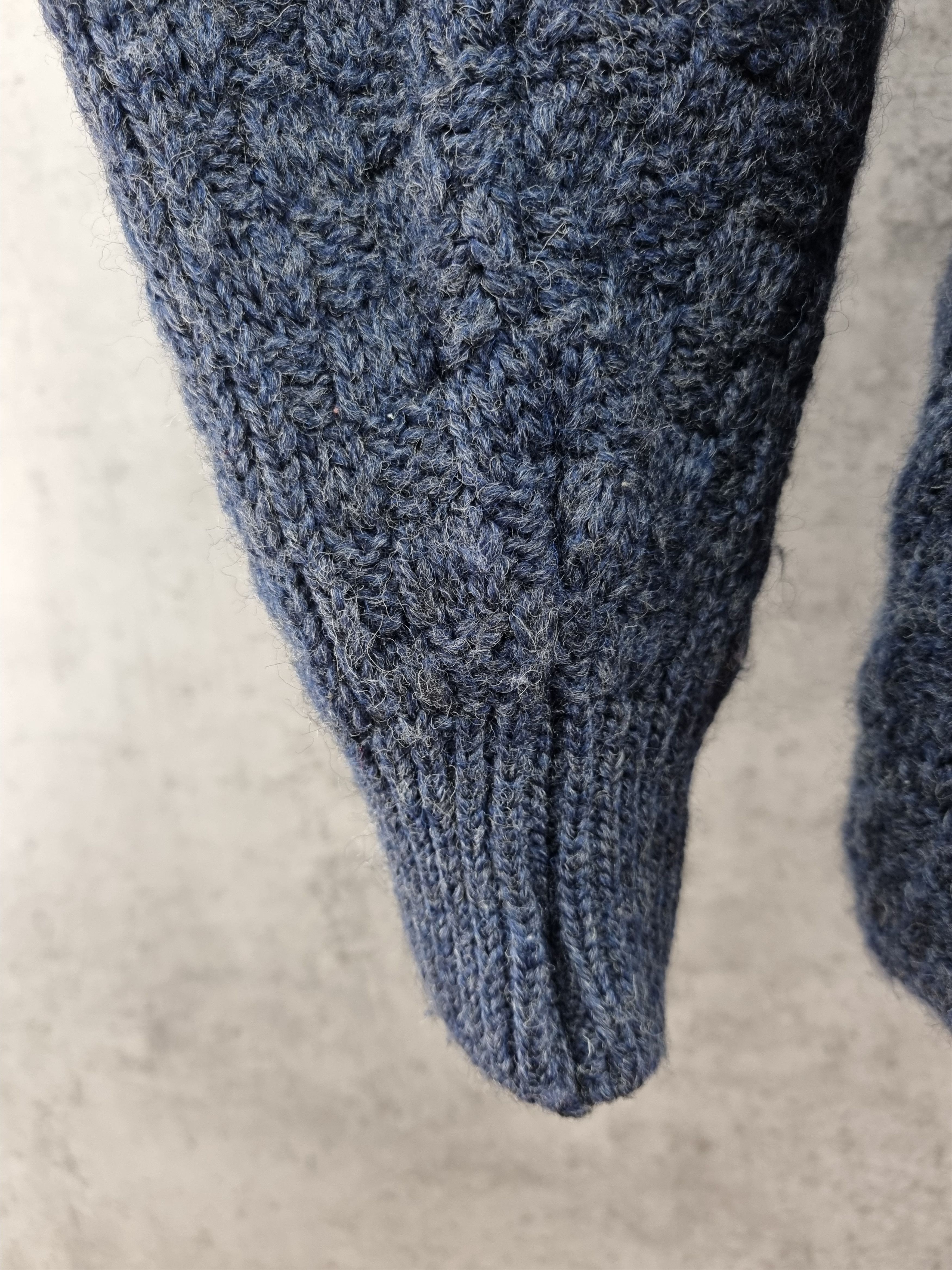 Aran Crafts × Vintage 90s Aran Crafts Ireland Heavy Cable Knitted Wool Sweater Size US L / EU 52-54 / 3 - 17 Thumbnail