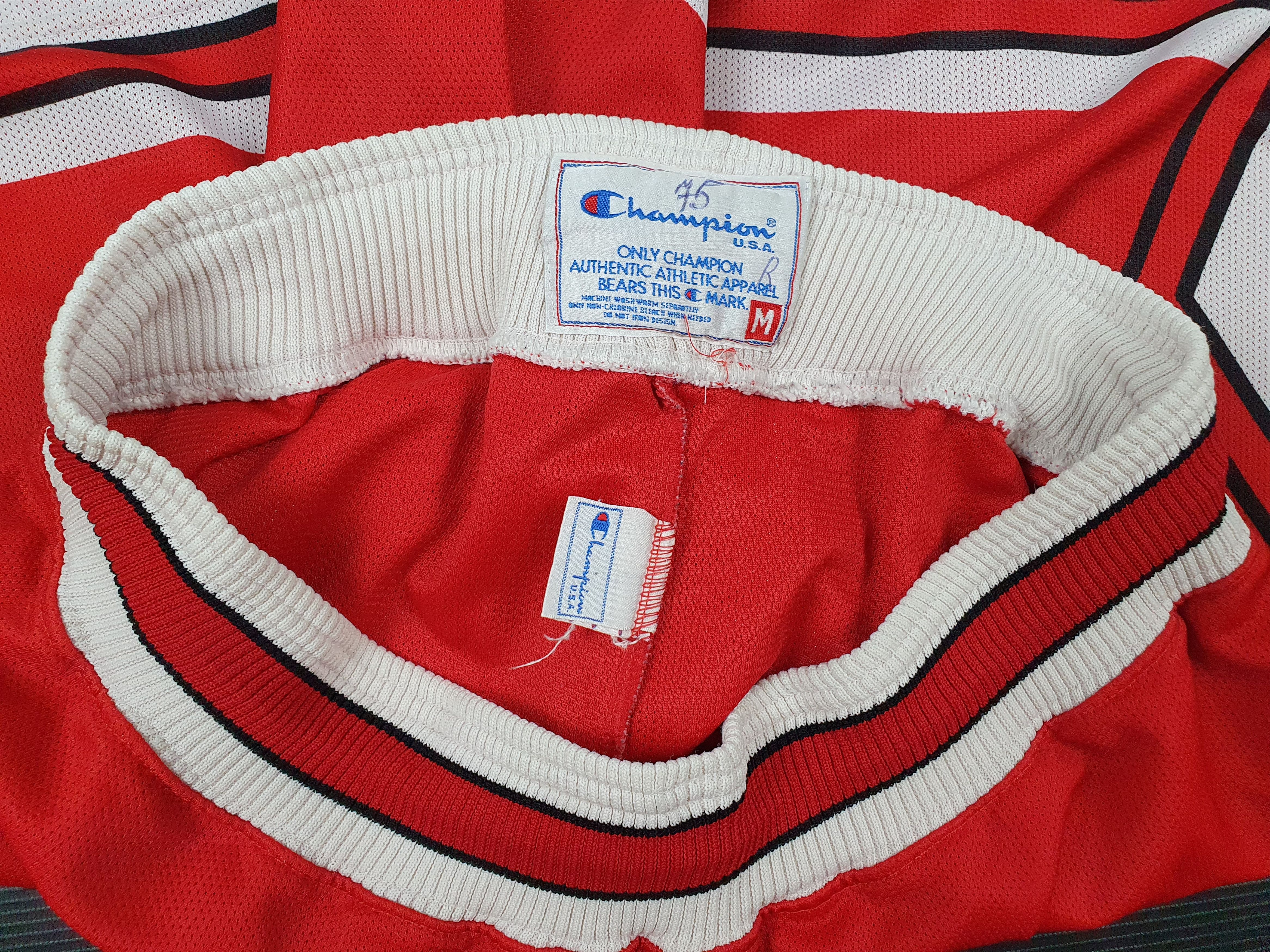 90s Rare Chicago Bulls NBA Champion USA Shorts