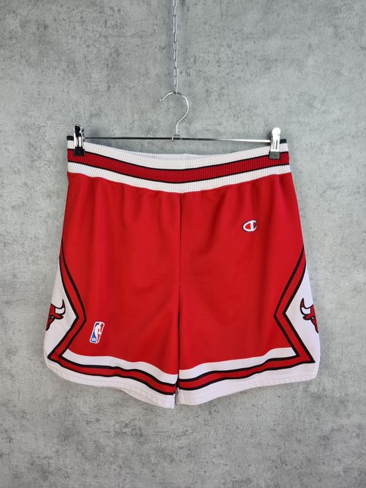 Chicago Bulls Vintage NBA Champion Basketball Shorts