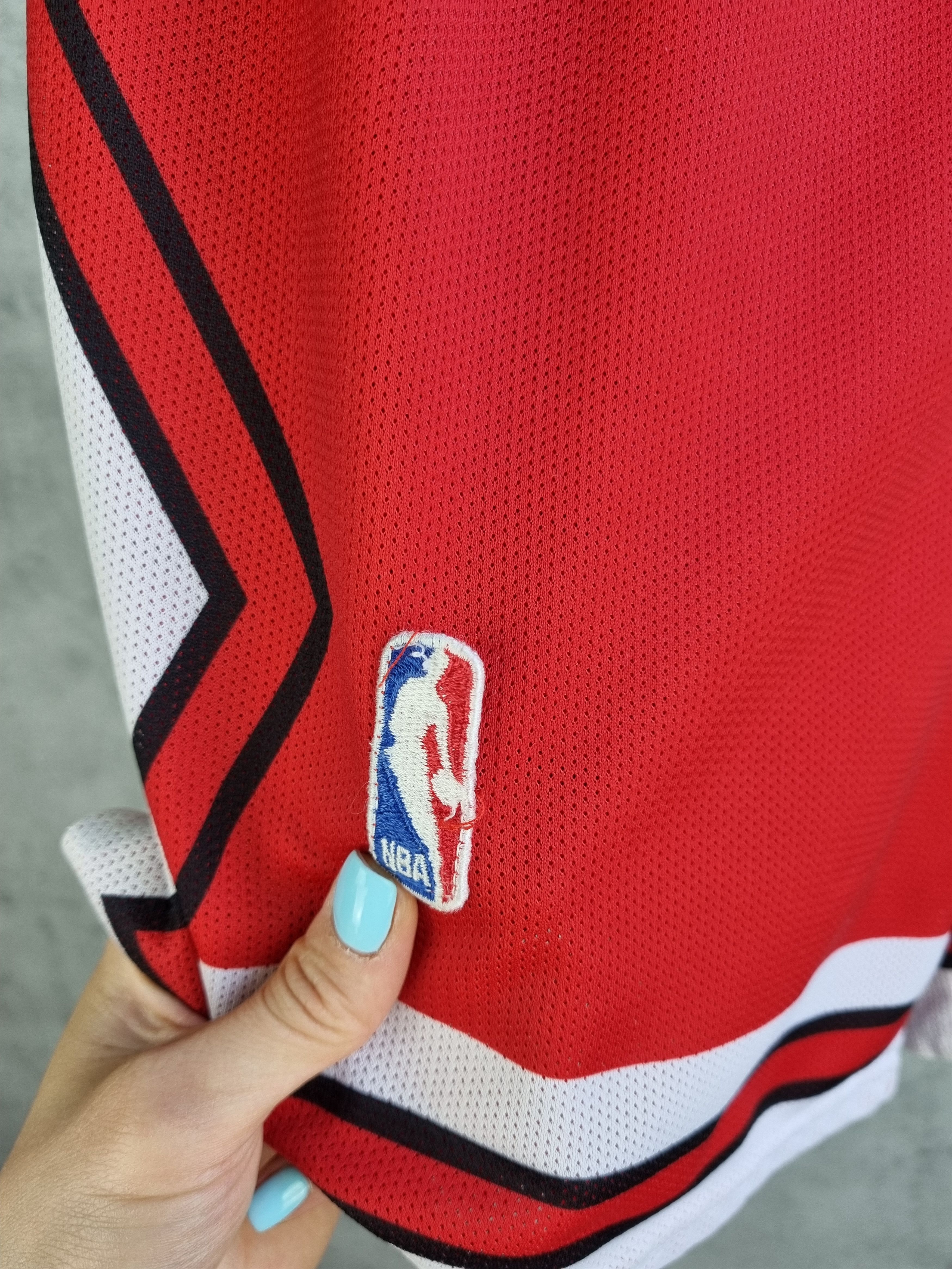 Champion × NBA 90s Rare Chicago Bulls NBA Champion USA Shorts Size US 32 / EU 48 - 15 Thumbnail