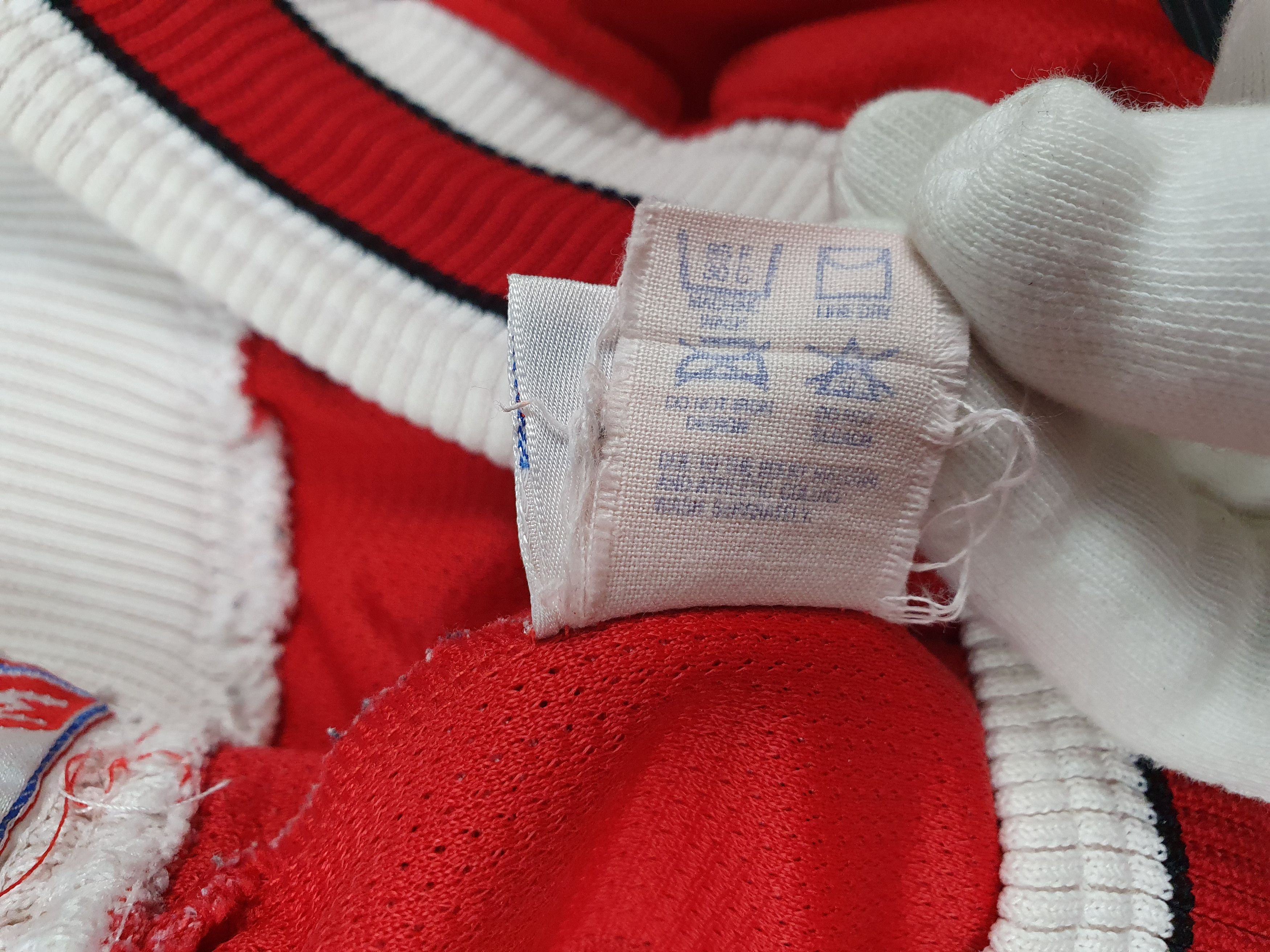 Champion × NBA 90s Rare Chicago Bulls NBA Champion USA Shorts Size US 32 / EU 48 - 10 Thumbnail