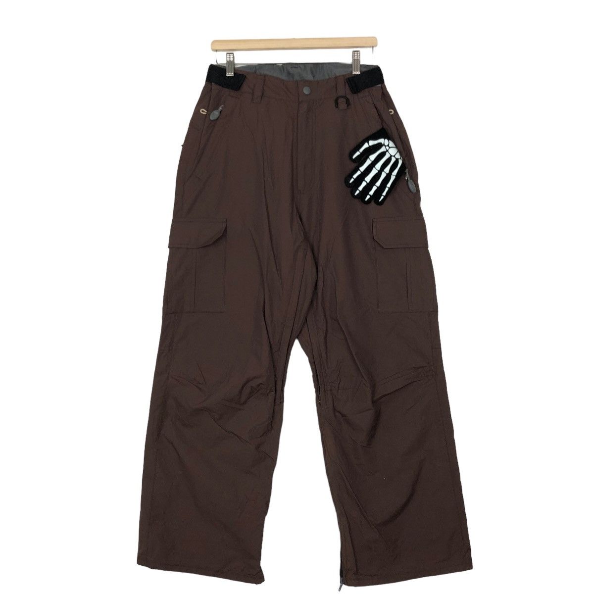 Japanese Brand RARE SKI PANTS STREETWEAR DESIGN Size US 29 - 1 Thumbnail