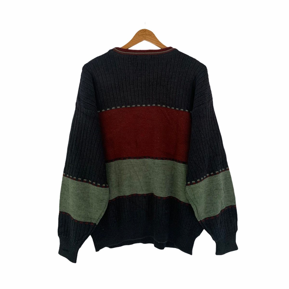 Japanese Brand Japan Joseph Myerchin Pop Art Horse Knitwear Size US L / EU 52-54 / 3 - 2 Thumbnail
