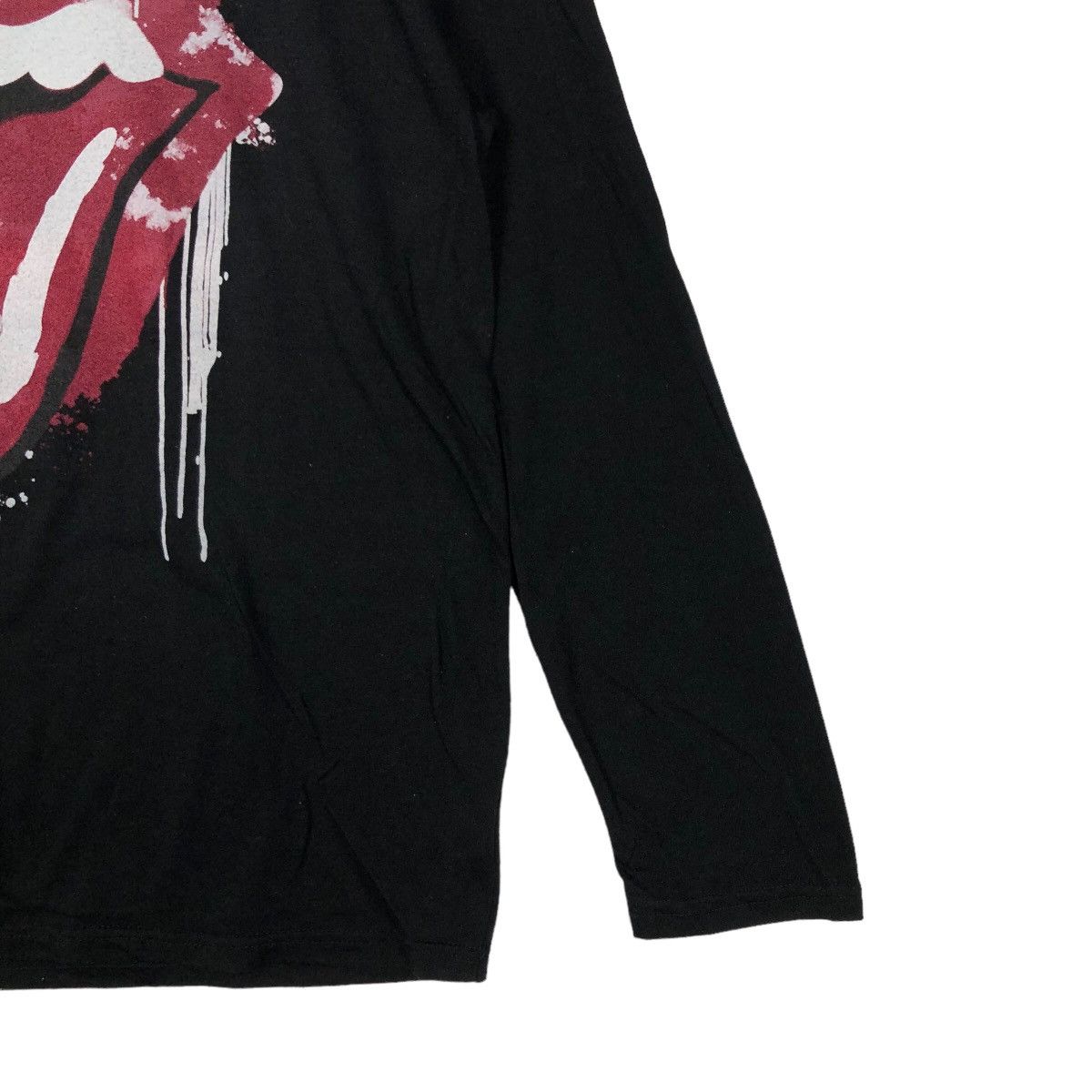 Band Tees VINTAGE Y2K ROLLING STONE BAND TEE BIG LOGO Size US L / EU 52-54 / 3 - 4 Thumbnail