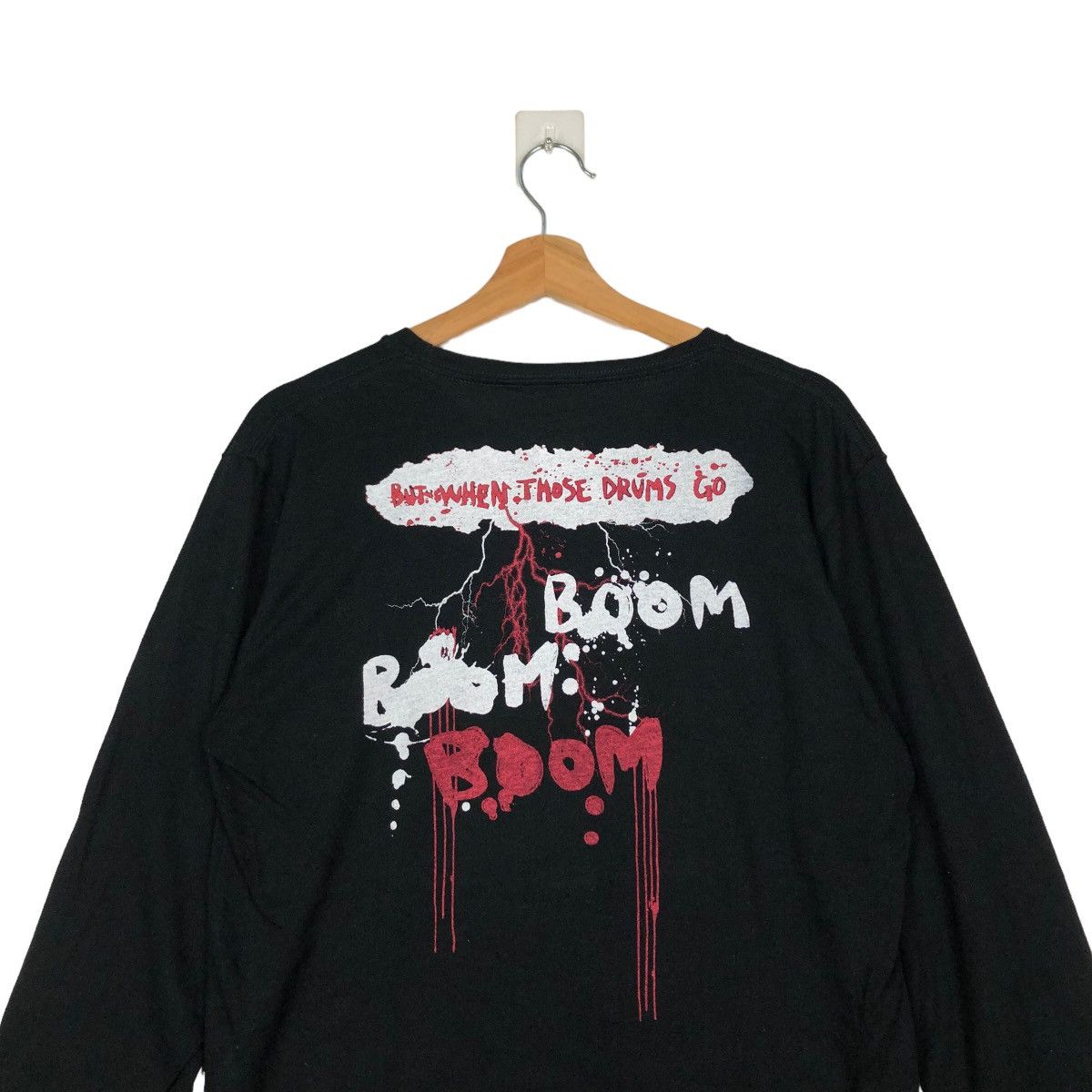 Band Tees VINTAGE Y2K ROLLING STONE BAND TEE BIG LOGO Size US L / EU 52-54 / 3 - 8 Thumbnail