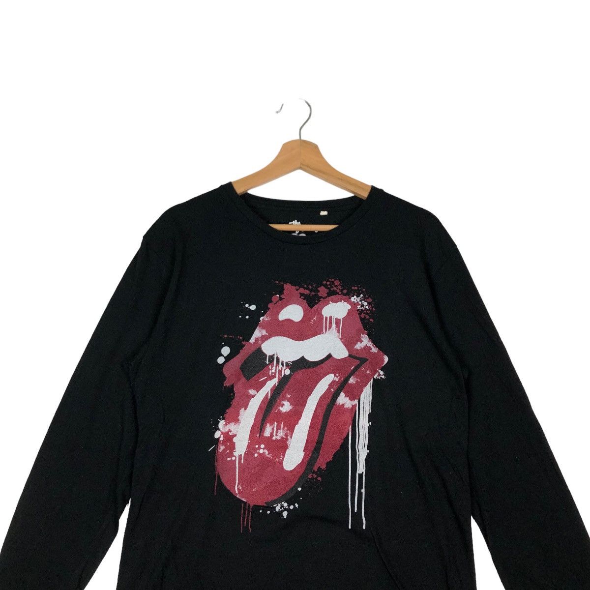 Band Tees VINTAGE Y2K ROLLING STONE BAND TEE BIG LOGO Size US L / EU 52-54 / 3 - 2 Thumbnail