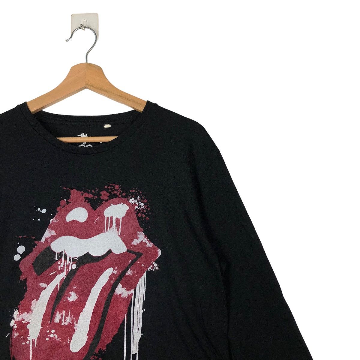 Band Tees VINTAGE Y2K ROLLING STONE BAND TEE BIG LOGO Size US L / EU 52-54 / 3 - 5 Thumbnail