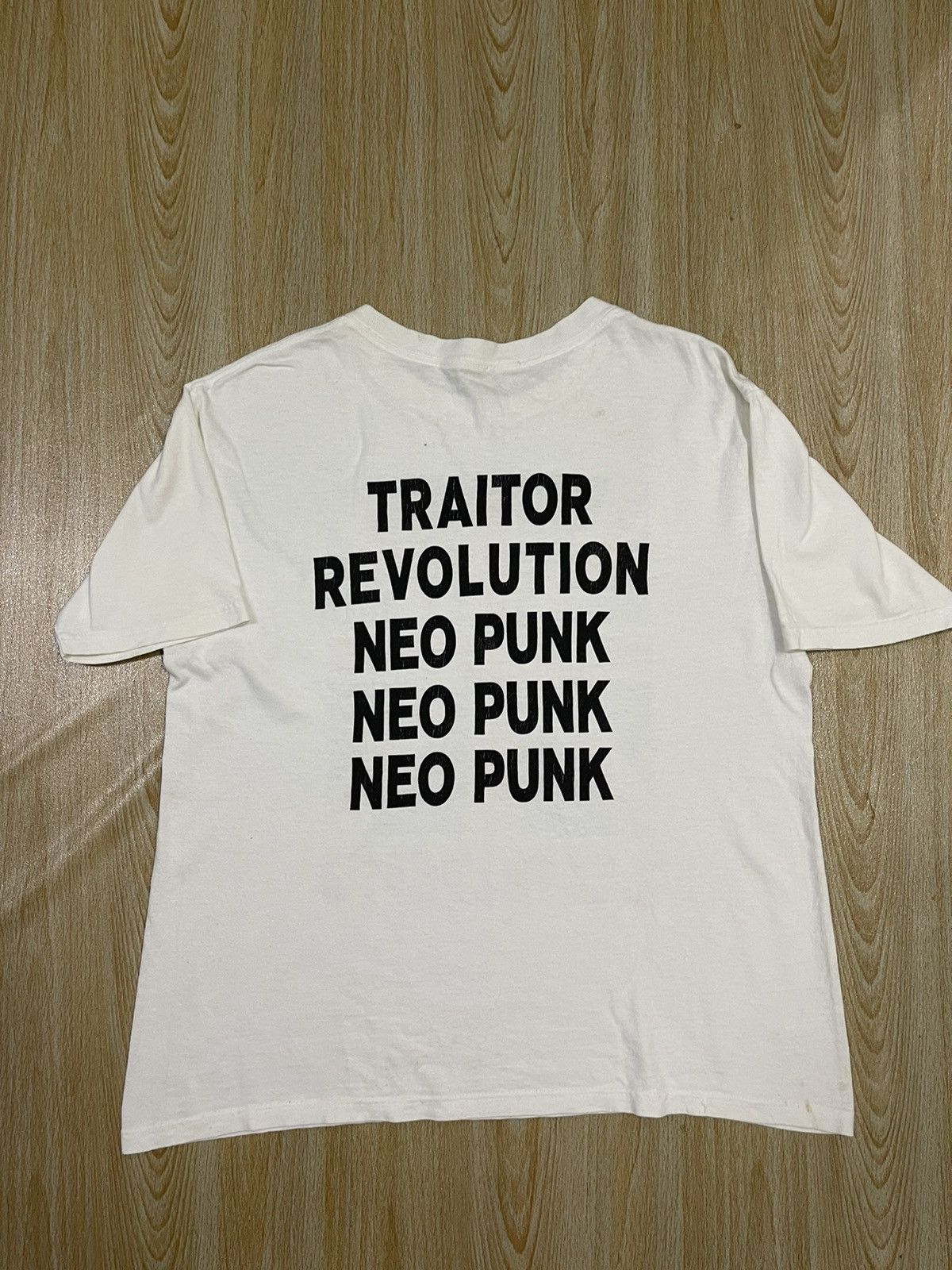Other 🇬🇧SUMMER 90’s Traitor Revolution Neo PUNK Anarchism Size US M / EU 48-50 / 2 - 3 Thumbnail