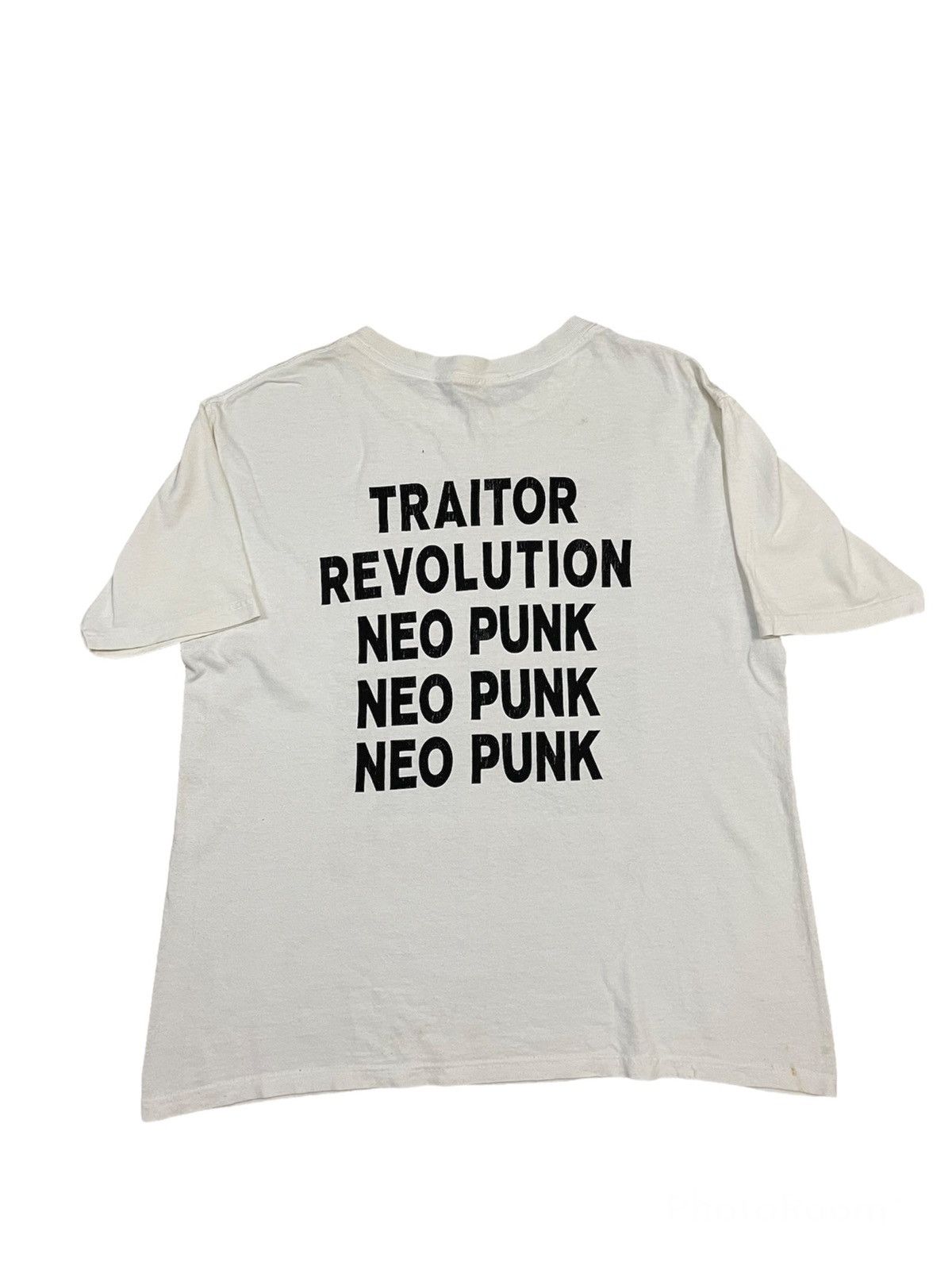 Other 🇬🇧SUMMER 90’s Traitor Revolution Neo PUNK Anarchism Size US M / EU 48-50 / 2 - 1 Thumbnail