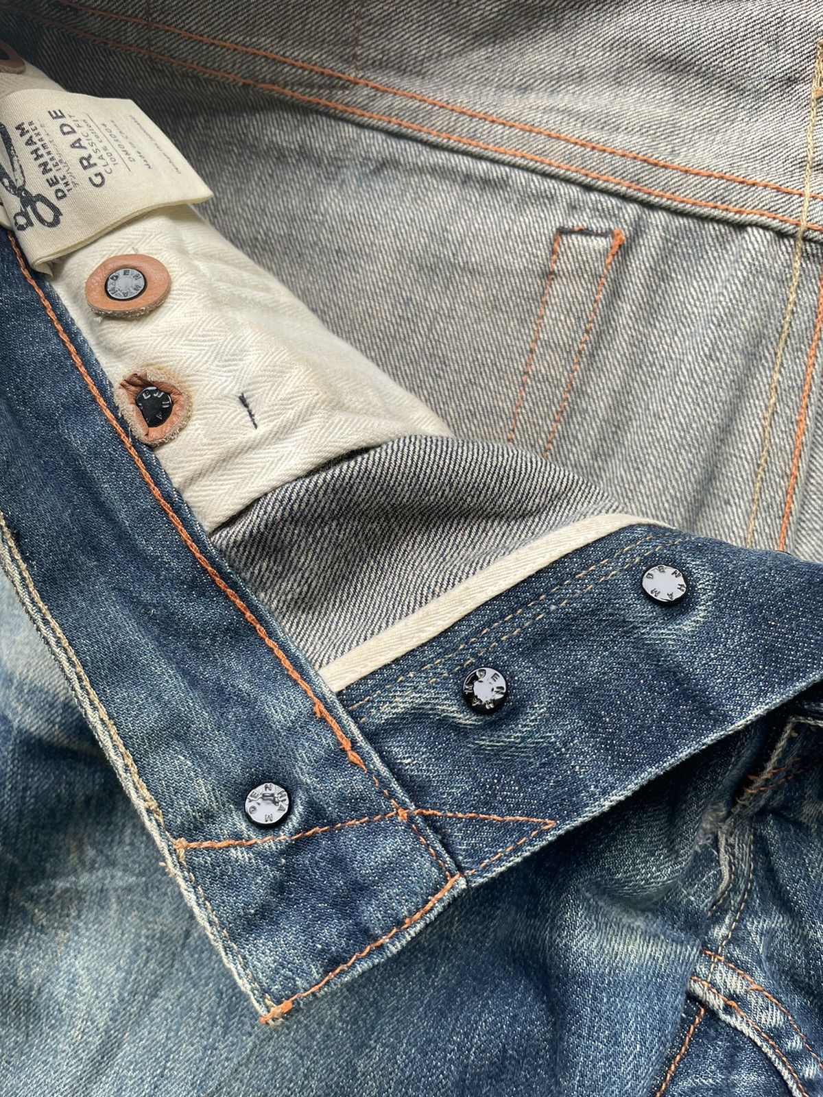 DENHAM Denham Selvedge Denim Size US 34 / EU 50 - 17 Thumbnail
