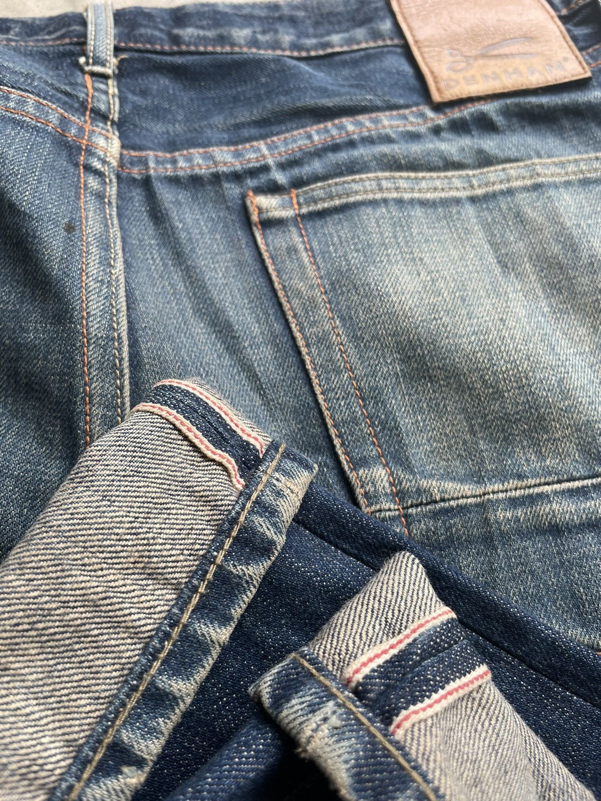 DENHAM Denham Selvedge Denim Size US 34 / EU 50 - 12 Thumbnail