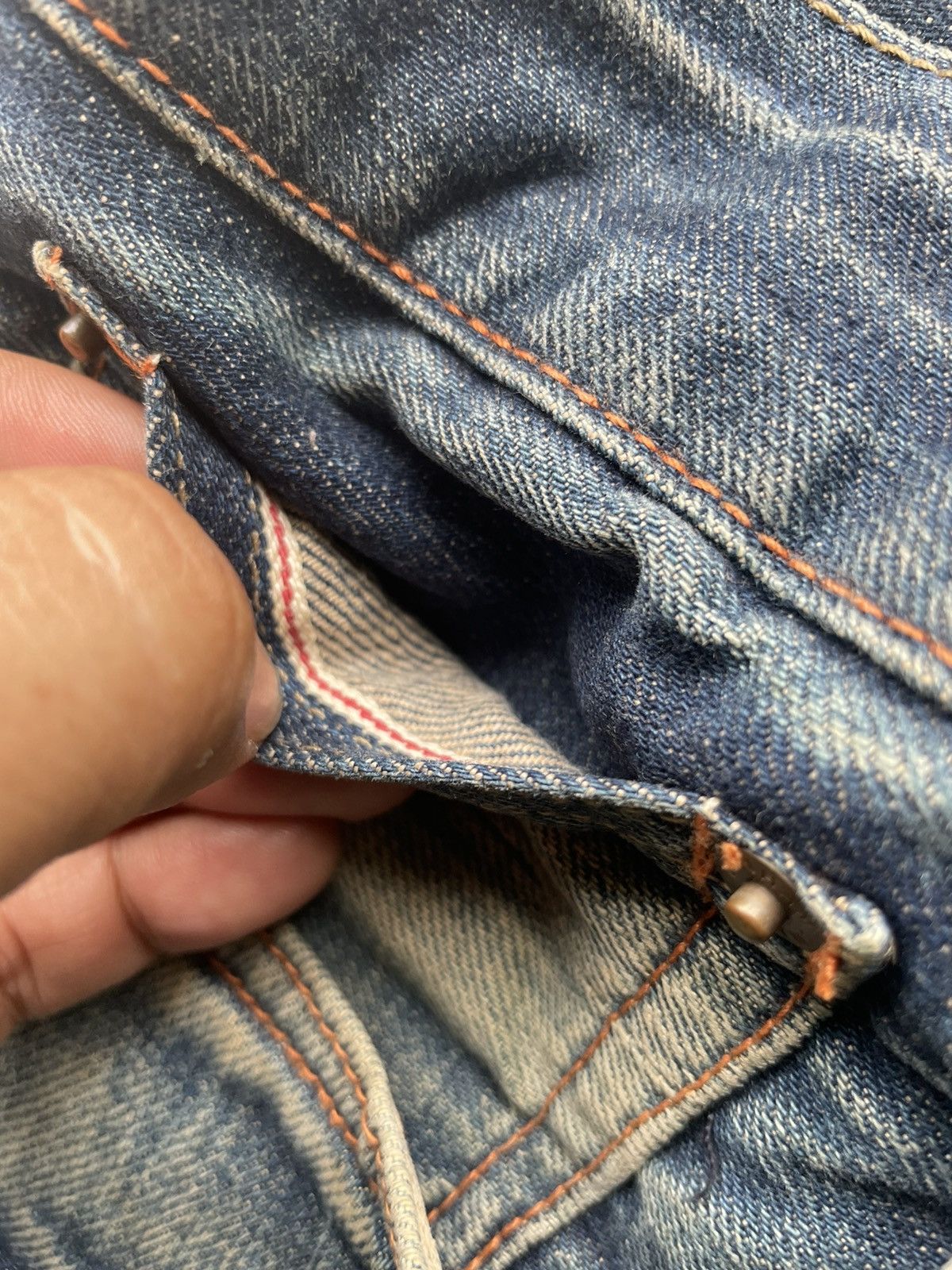 DENHAM Denham Selvedge Denim Size US 34 / EU 50 - 18 Thumbnail