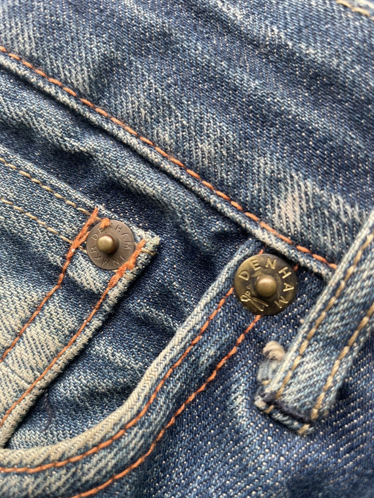 DENHAM Denham Selvedge Denim Size US 34 / EU 50 - 19 Thumbnail