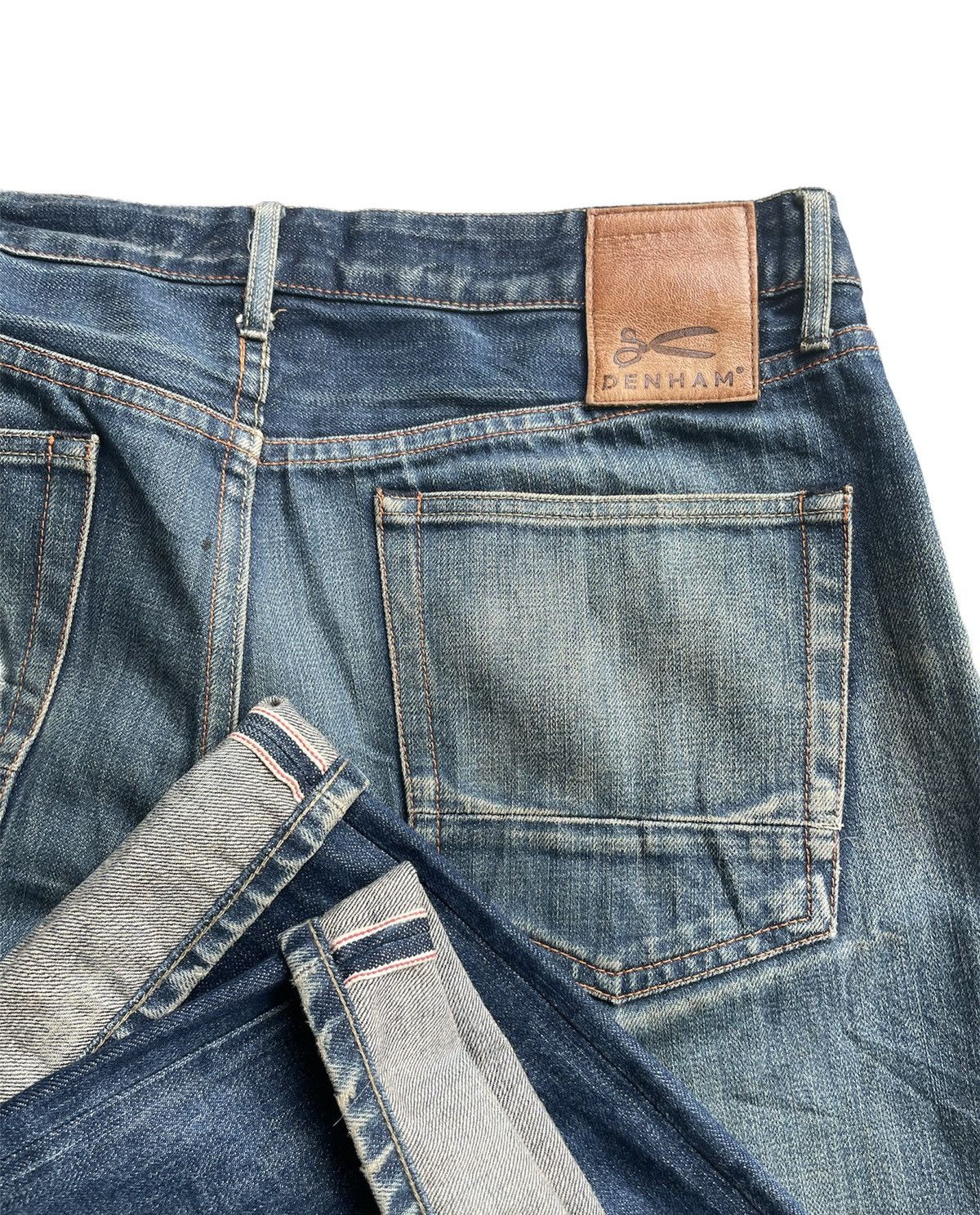 DENHAM Denham Selvedge Denim Size US 34 / EU 50 - 11 Thumbnail