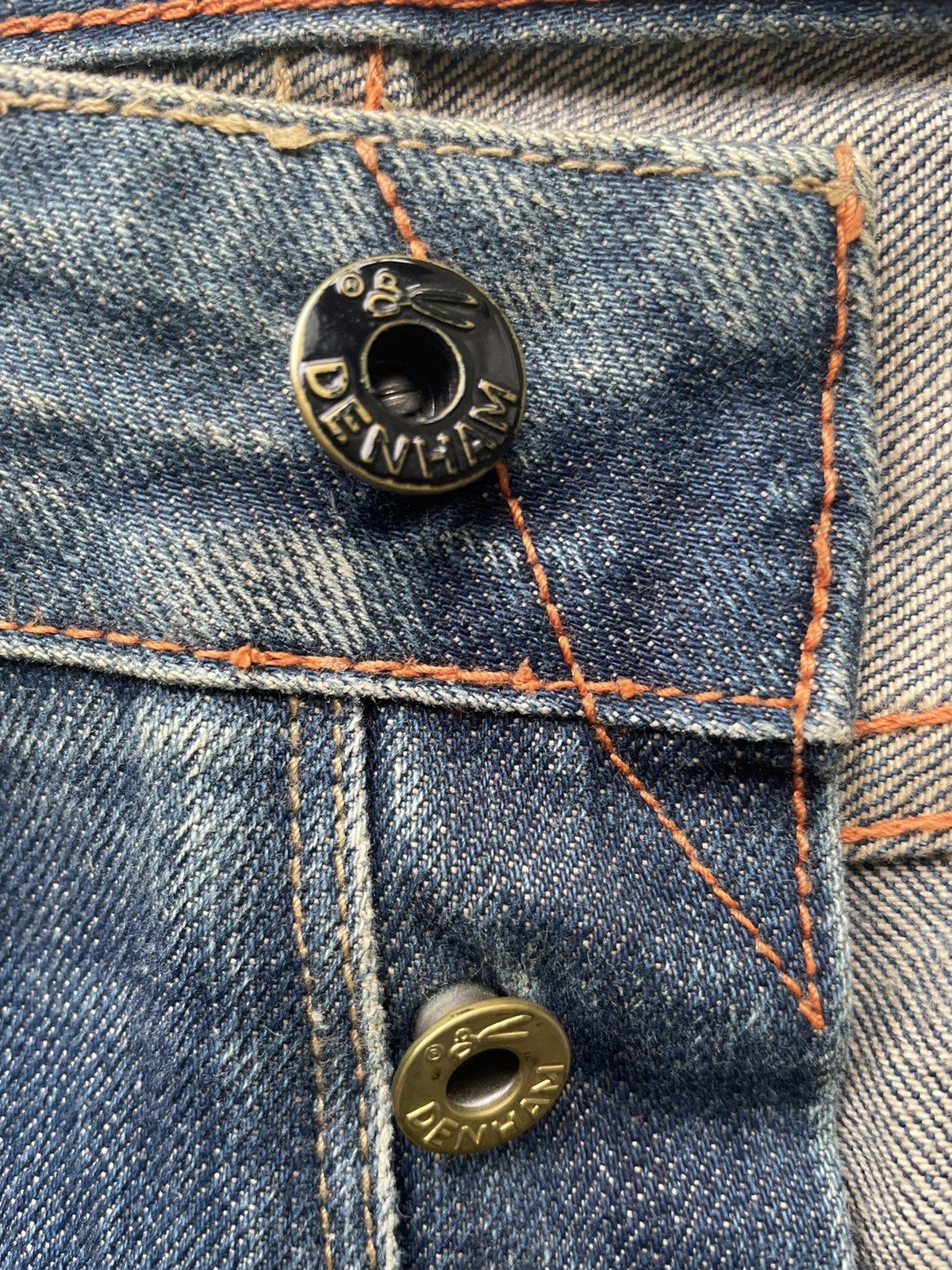 DENHAM Denham Selvedge Denim Size US 34 / EU 50 - 20 Thumbnail