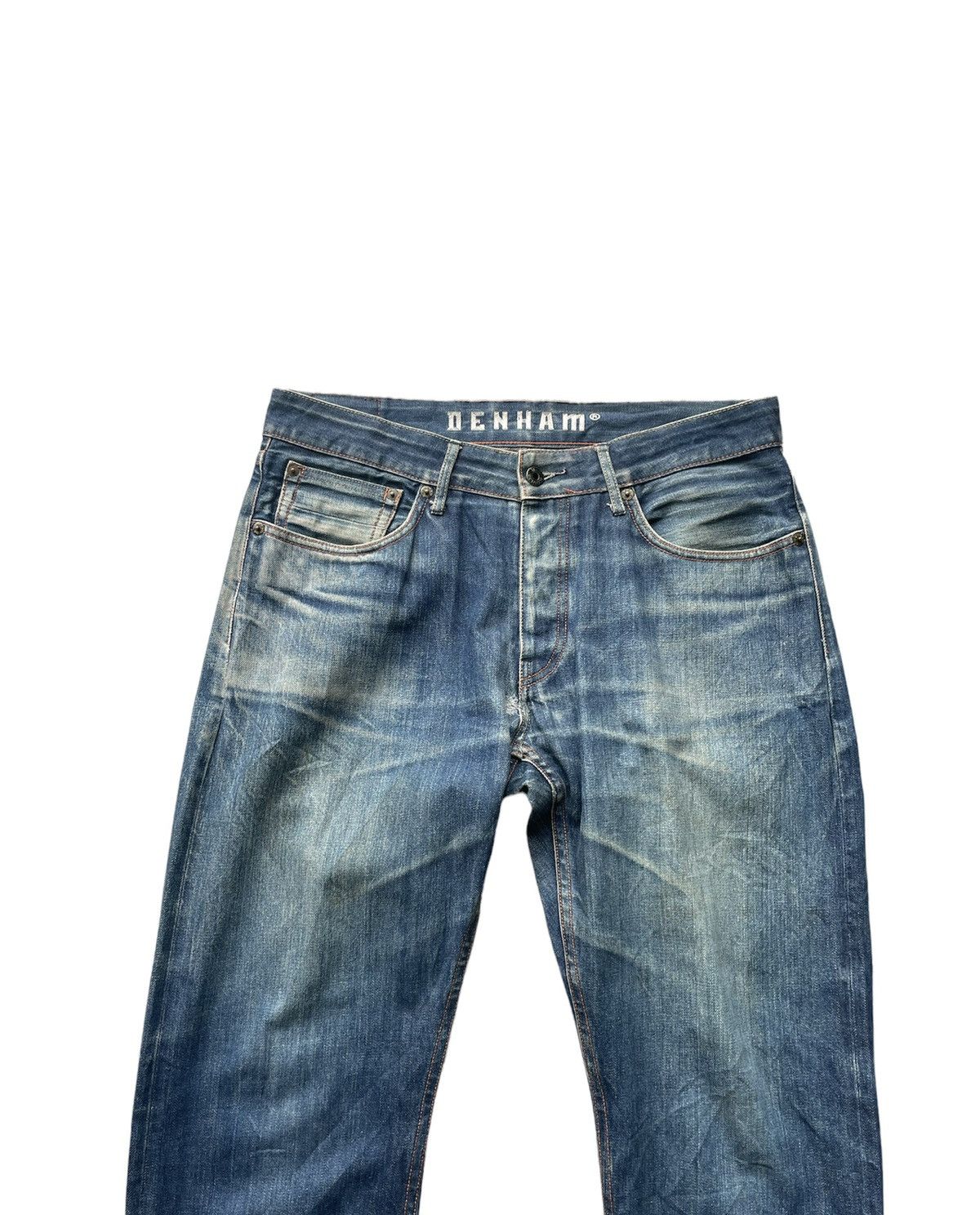 DENHAM Denham Selvedge Denim Size US 34 / EU 50 - 5 Thumbnail