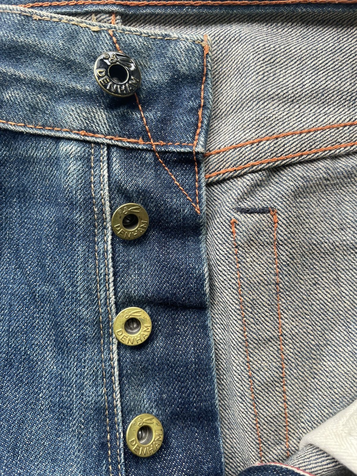 DENHAM Denham Selvedge Denim Size US 34 / EU 50 - 21 Thumbnail