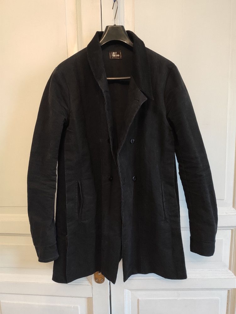 Lost & Found Ria Dunn GRAIL! 3 button line coat.Like Carol Christian Poell Size US M / EU 48-50 / 2 - 3 Thumbnail