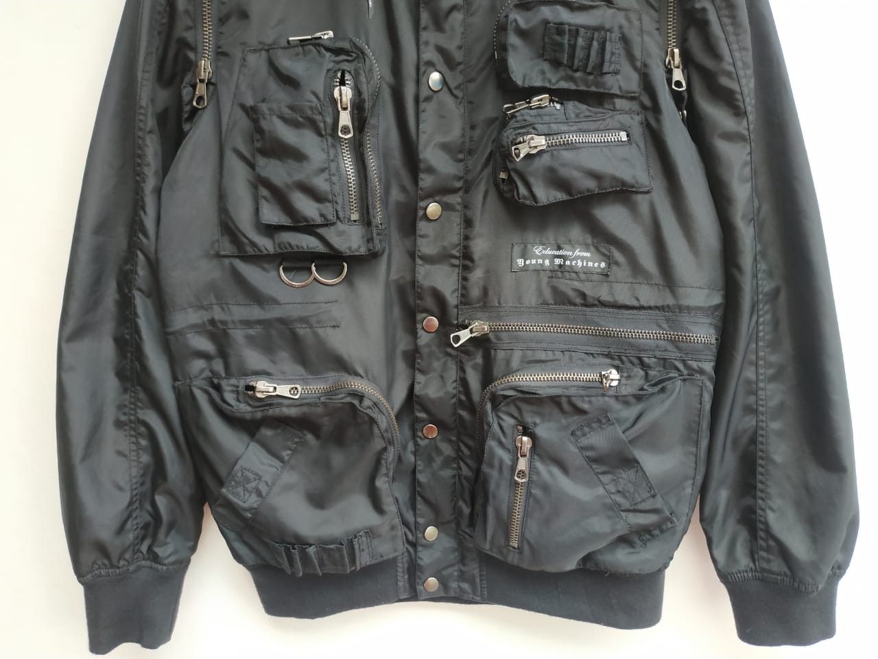 Japanese Brand Fit S to M,Education From Young Machines Multipocket Bomber Size US M / EU 48-50 / 2 - 11 Thumbnail