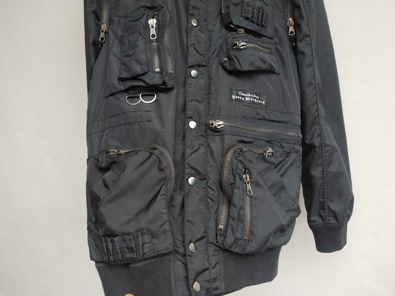 Japanese Brand Fit S to M,Education From Young Machines Multipocket Bomber Size US M / EU 48-50 / 2 - 7 Thumbnail