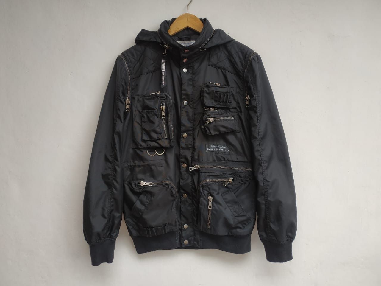 Japanese Brand Fit S to M,Education From Young Machines Multipocket Bomber Size US M / EU 48-50 / 2 - 5 Thumbnail