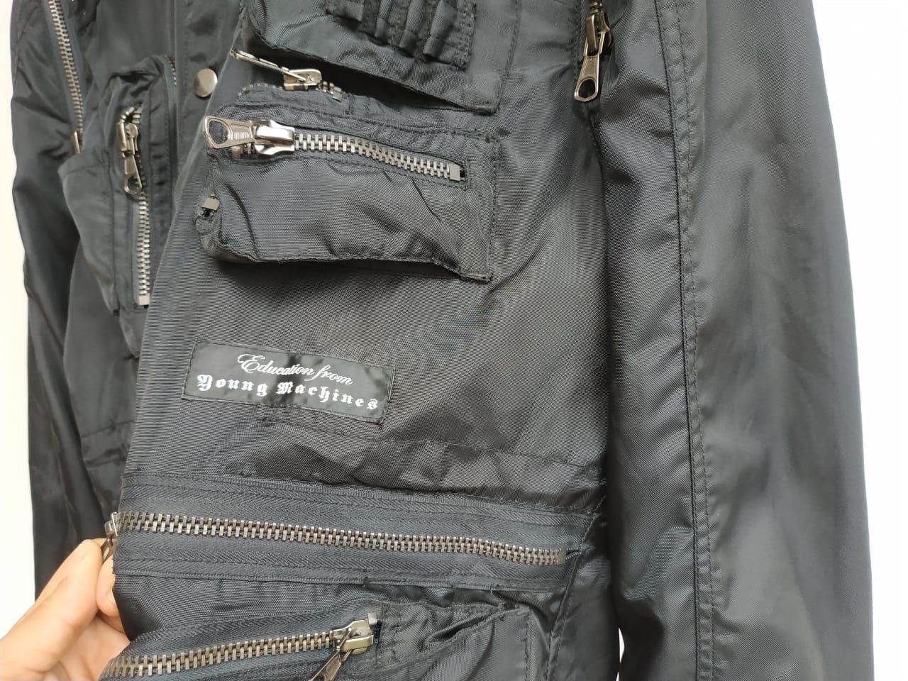 Japanese Brand Fit S to M,Education From Young Machines Multipocket Bomber Size US M / EU 48-50 / 2 - 8 Thumbnail