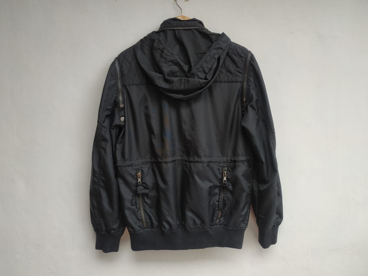 Japanese Brand Fit S to M,Education From Young Machines Multipocket Bomber Size US M / EU 48-50 / 2 - 2 Thumbnail