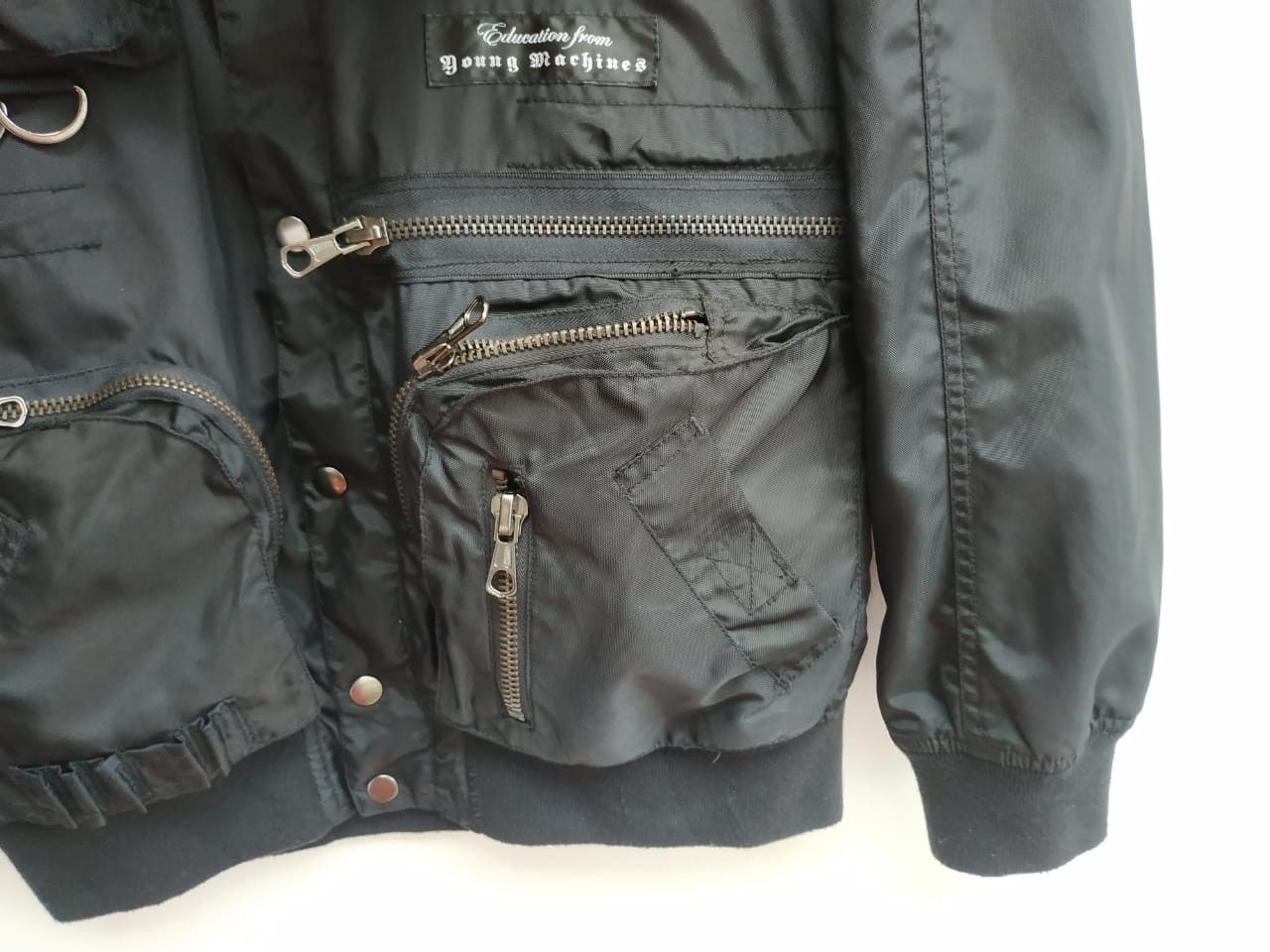 Japanese Brand Fit S to M,Education From Young Machines Multipocket Bomber Size US M / EU 48-50 / 2 - 13 Thumbnail