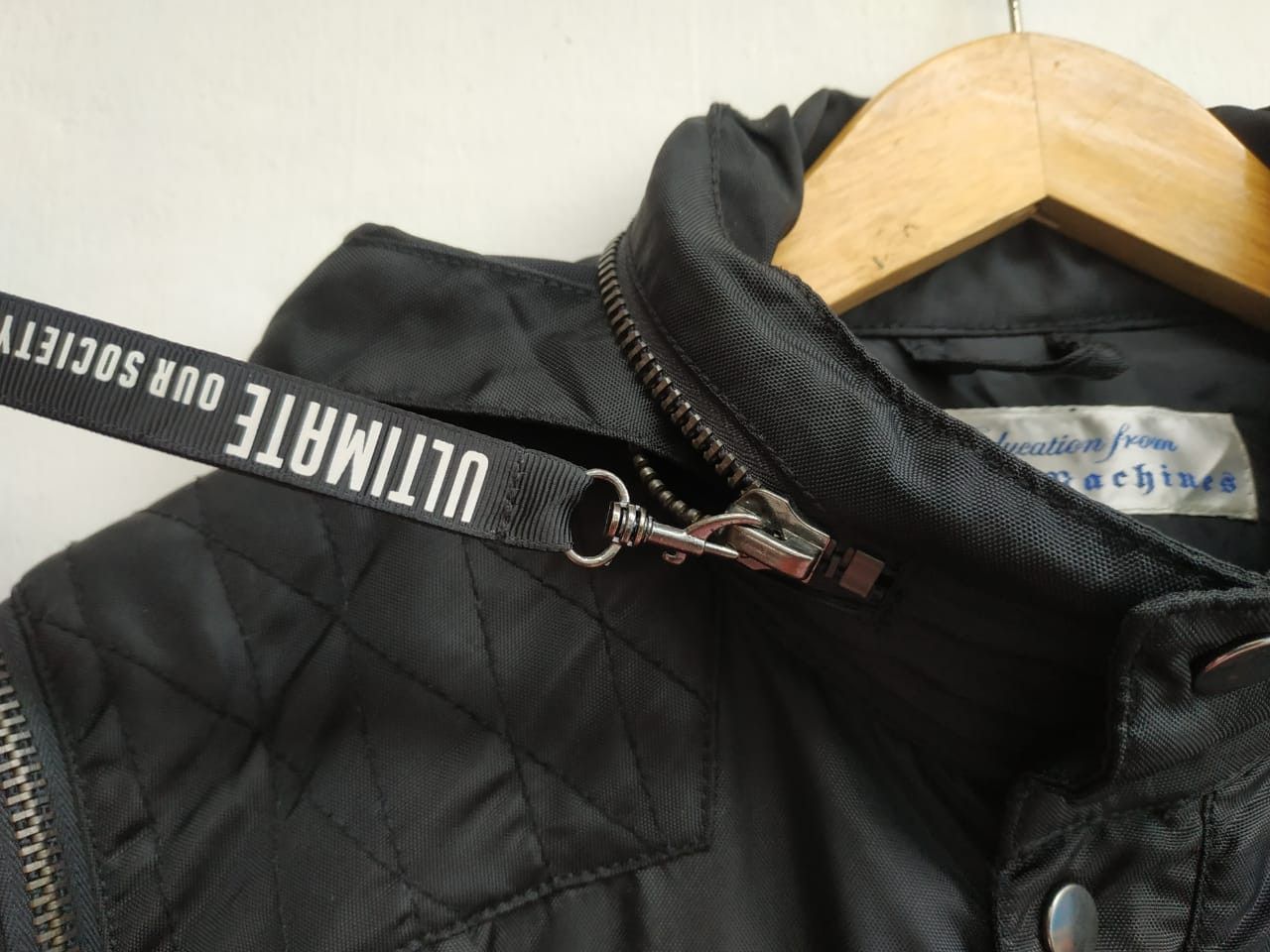 Japanese Brand Fit S to M,Education From Young Machines Multipocket Bomber Size US M / EU 48-50 / 2 - 18 Thumbnail