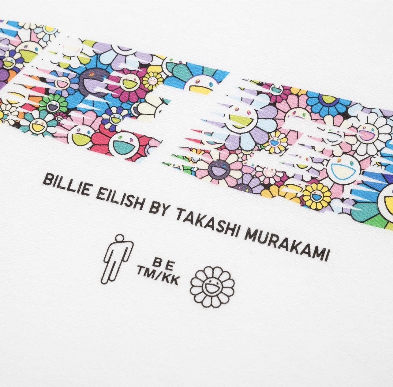 Billie Eilish × Takashi Murakami Collab Iconic Flower Takashi Murakami x Bille Elish Size US L / EU 52-54 / 3 - 3 Thumbnail