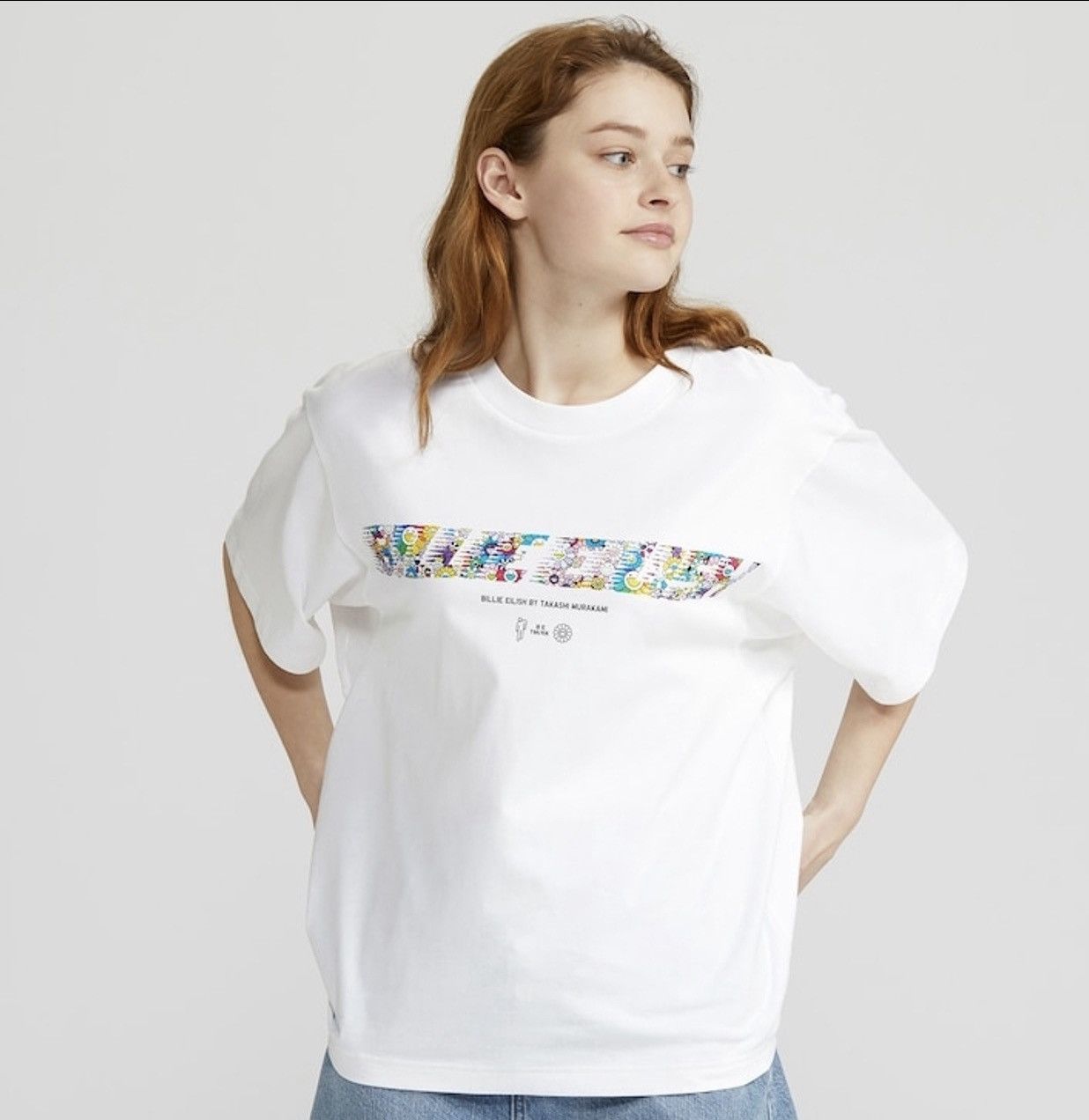 Billie Eilish × Takashi Murakami Collab Iconic Flower Takashi Murakami x Bille Elish Size US L / EU 52-54 / 3 - 1 Thumbnail