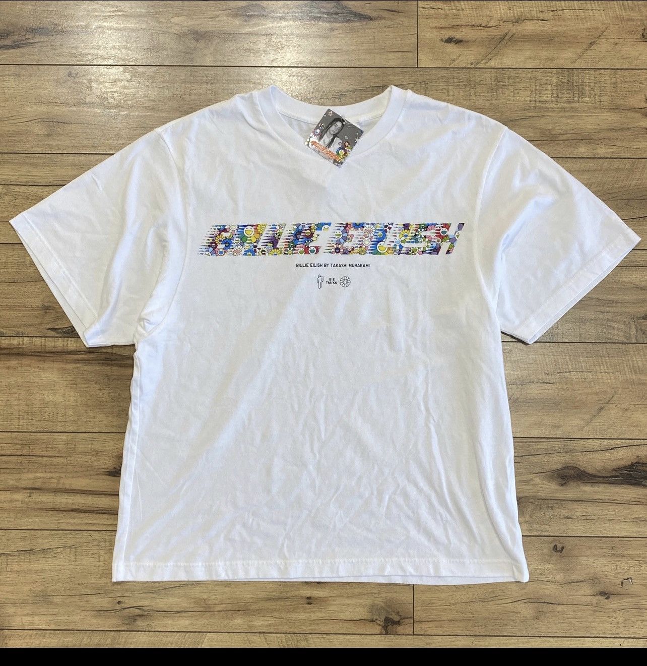 Billie Eilish × Takashi Murakami Collab Iconic Flower Takashi Murakami x Bille Elish Size US L / EU 52-54 / 3 - 4 Thumbnail
