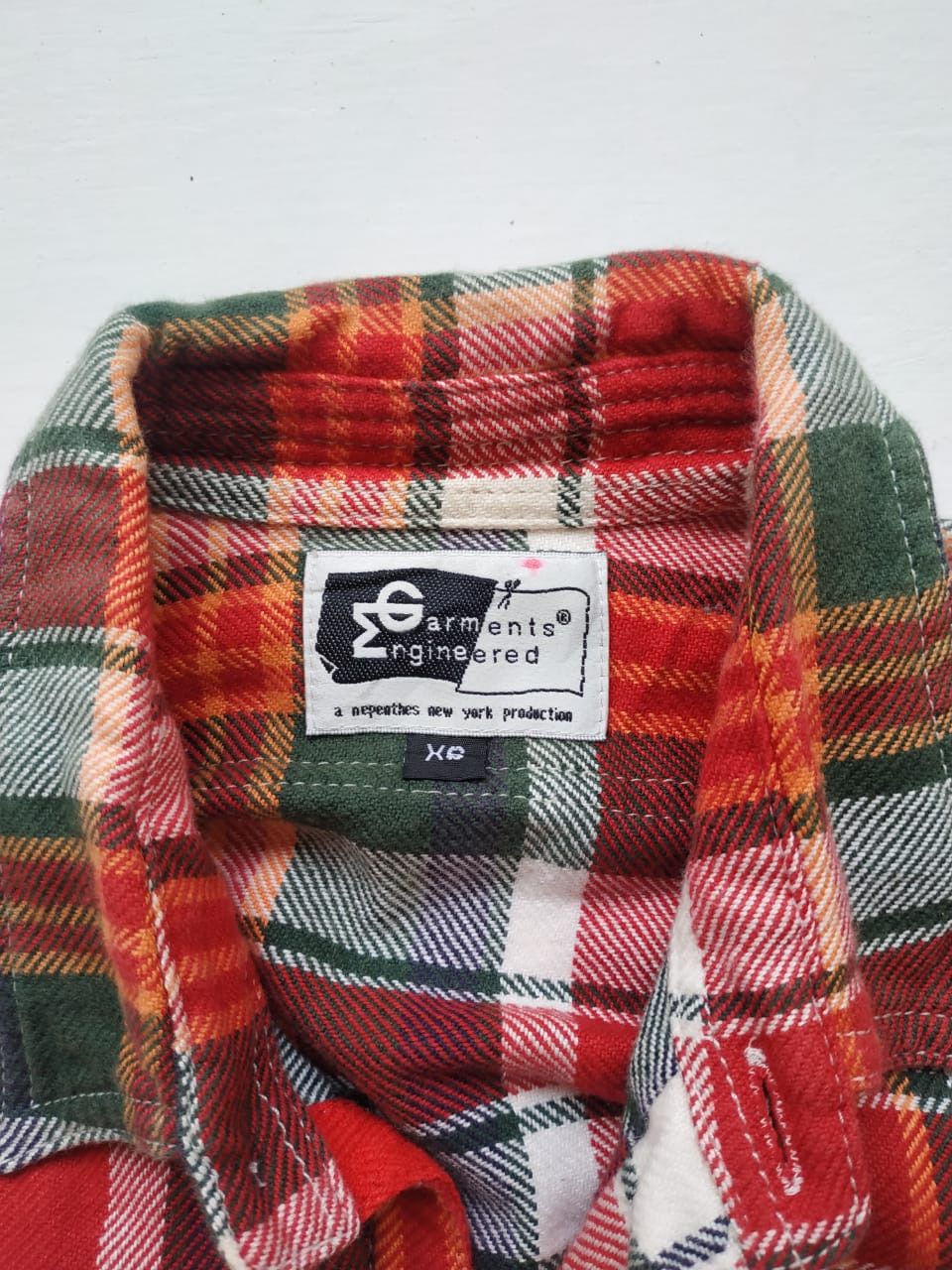 Engineered Garments Fit XS to S, Engineered Garments Flannel Shirt Size US S / EU 44-46 / 1 - 8 Thumbnail