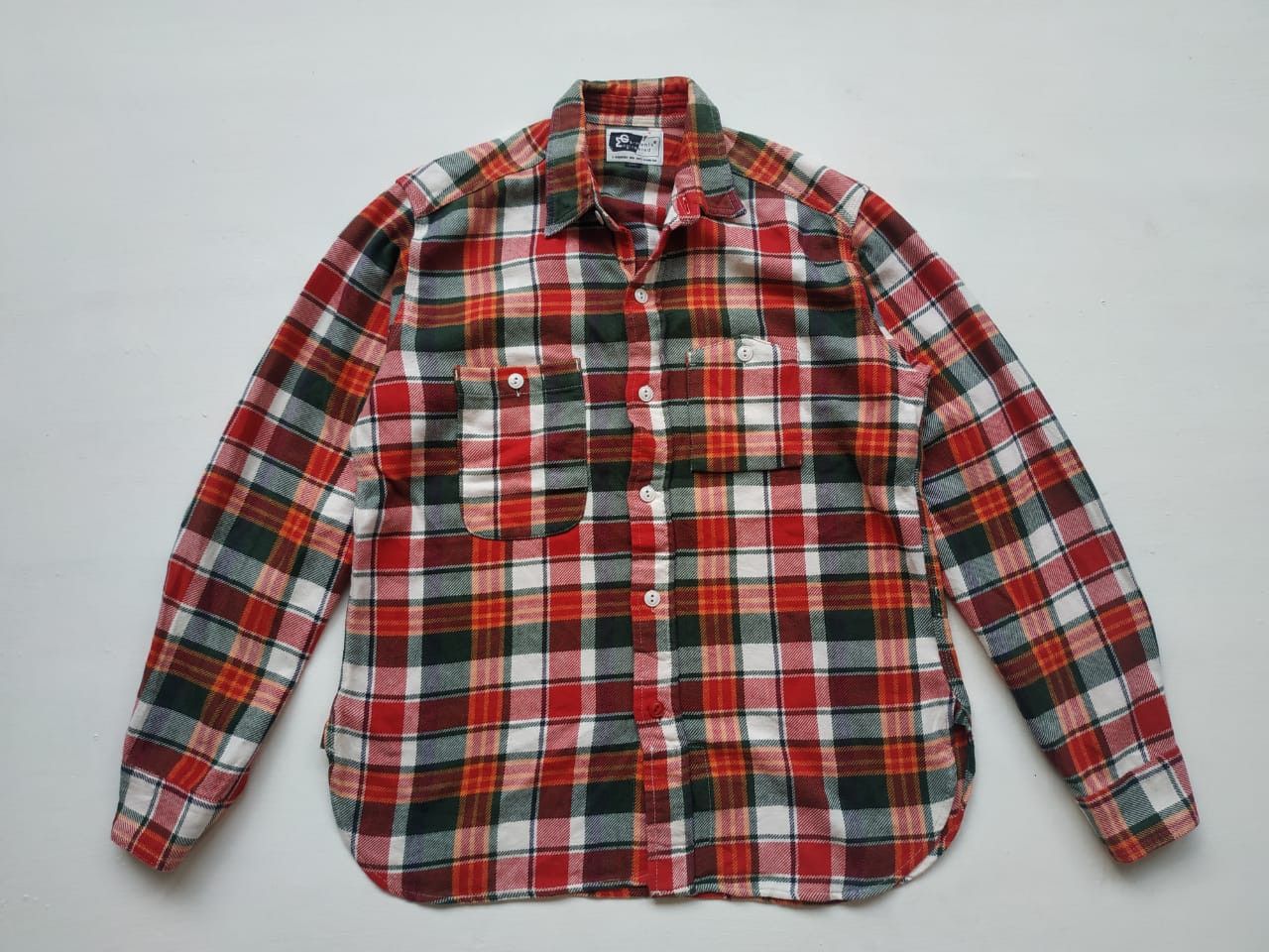 Engineered Garments Fit XS to S, Engineered Garments Flannel Shirt Size US S / EU 44-46 / 1 - 2 Thumbnail
