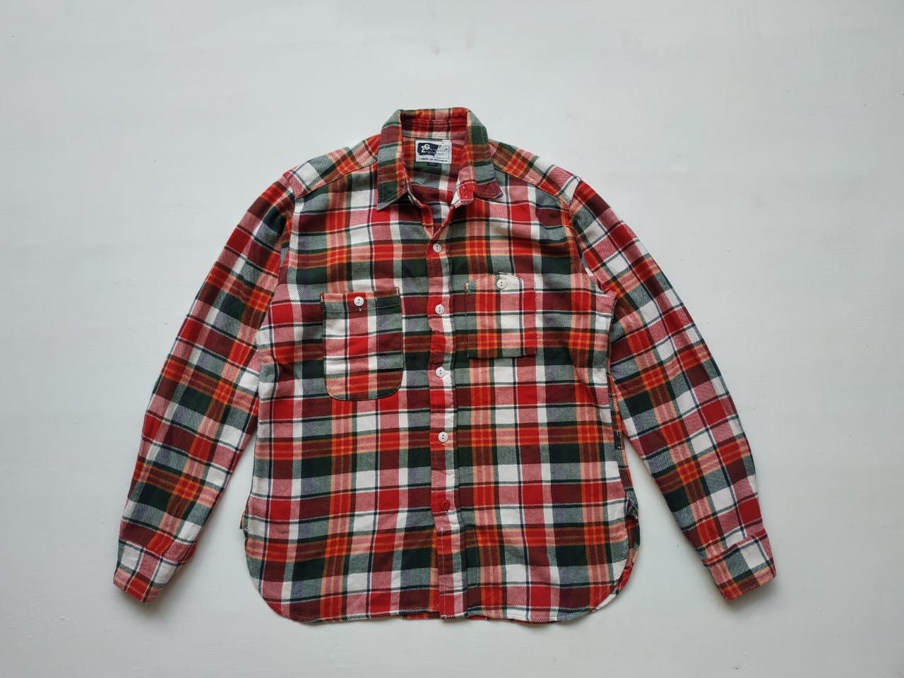 Fit XS to S Engineered Garments Flannel Shirt