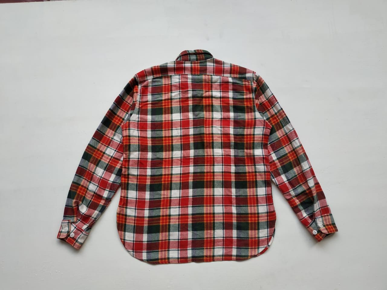 Engineered Garments Fit XS to S, Engineered Garments Flannel Shirt Size US S / EU 44-46 / 1 - 5 Thumbnail