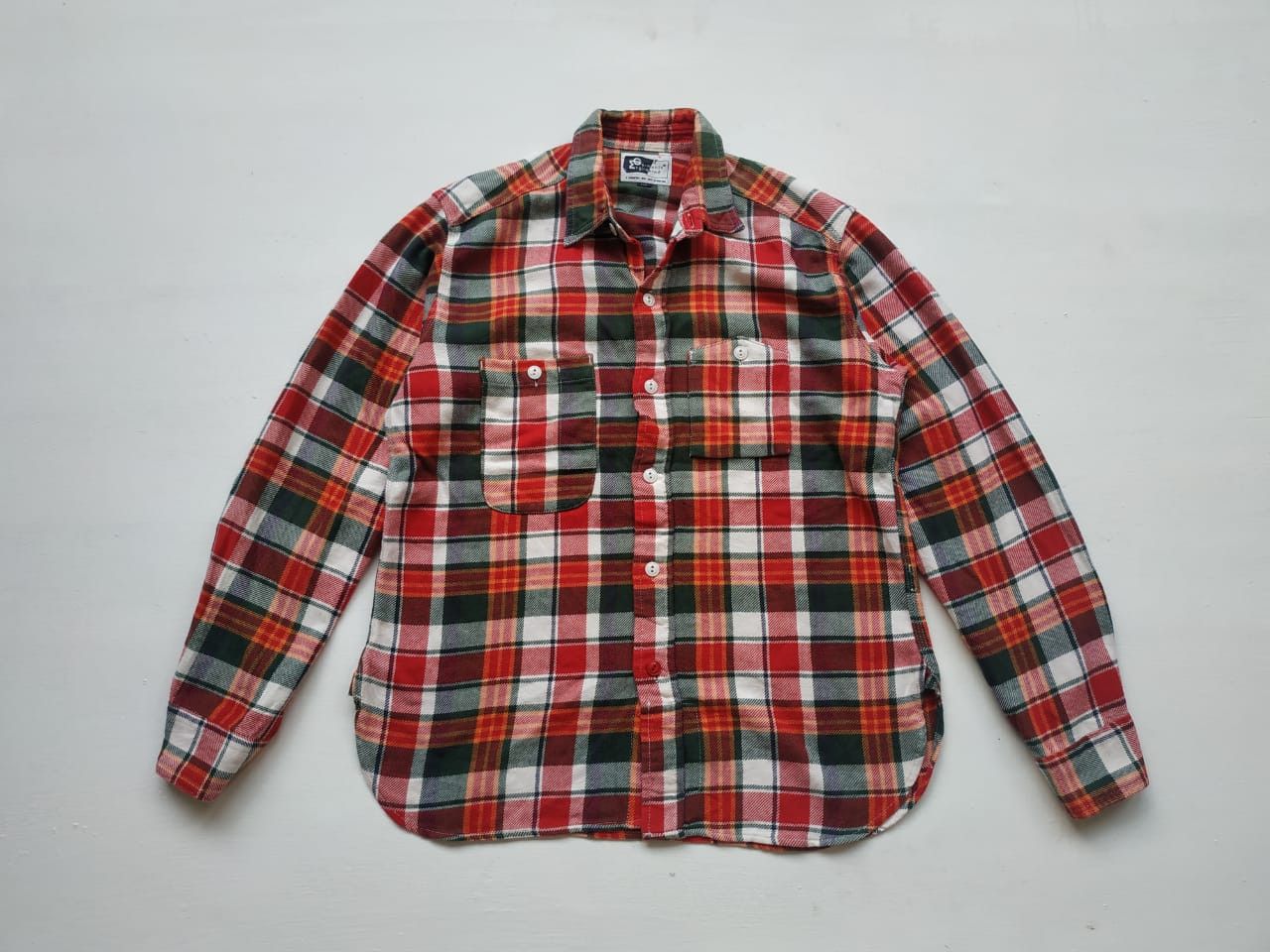 Engineered Garments Fit XS to S, Engineered Garments Flannel Shirt Size US S / EU 44-46 / 1 - 10 Thumbnail