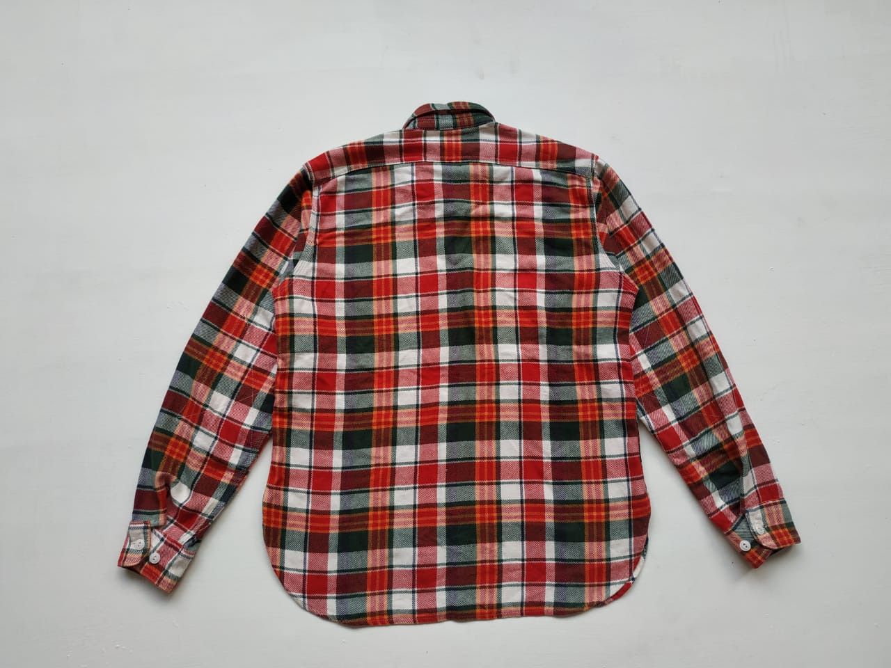 Engineered Garments Fit XS to S, Engineered Garments Flannel Shirt Size US S / EU 44-46 / 1 - 7 Thumbnail
