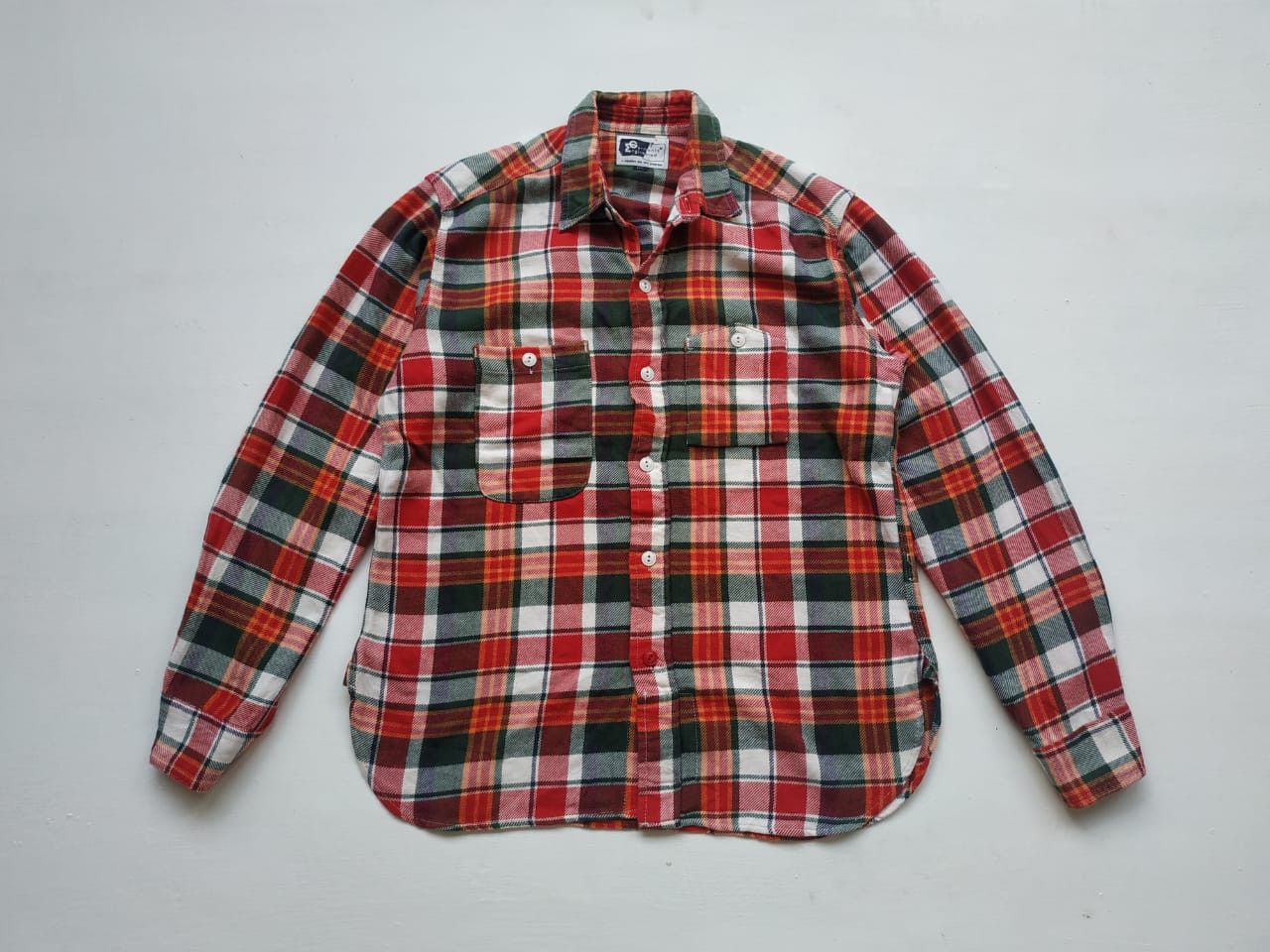 Engineered Garments Fit XS to S, Engineered Garments Flannel Shirt Size US S / EU 44-46 / 1 - 11 Thumbnail