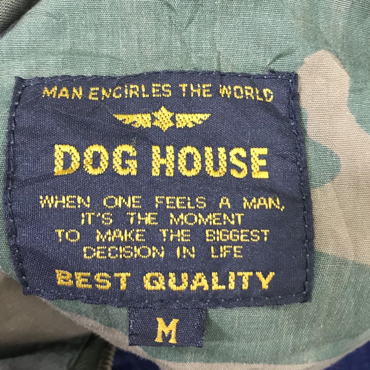 Japanese Brand Japanese Brand Dog House Camouflaged Parkas Hoodie Jackets Size US M / EU 48-50 / 2 - 4 Thumbnail