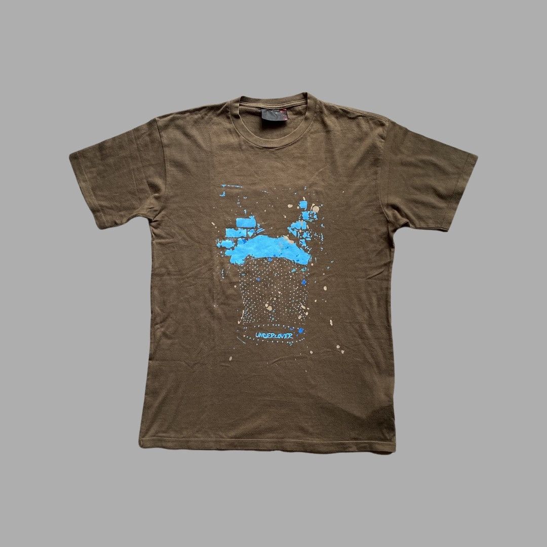 Undercover Vintage AW00-01 “Melting Pot” Discharge Crust Punk Size US M / EU 48-50 / 2 - 1 Thumbnail