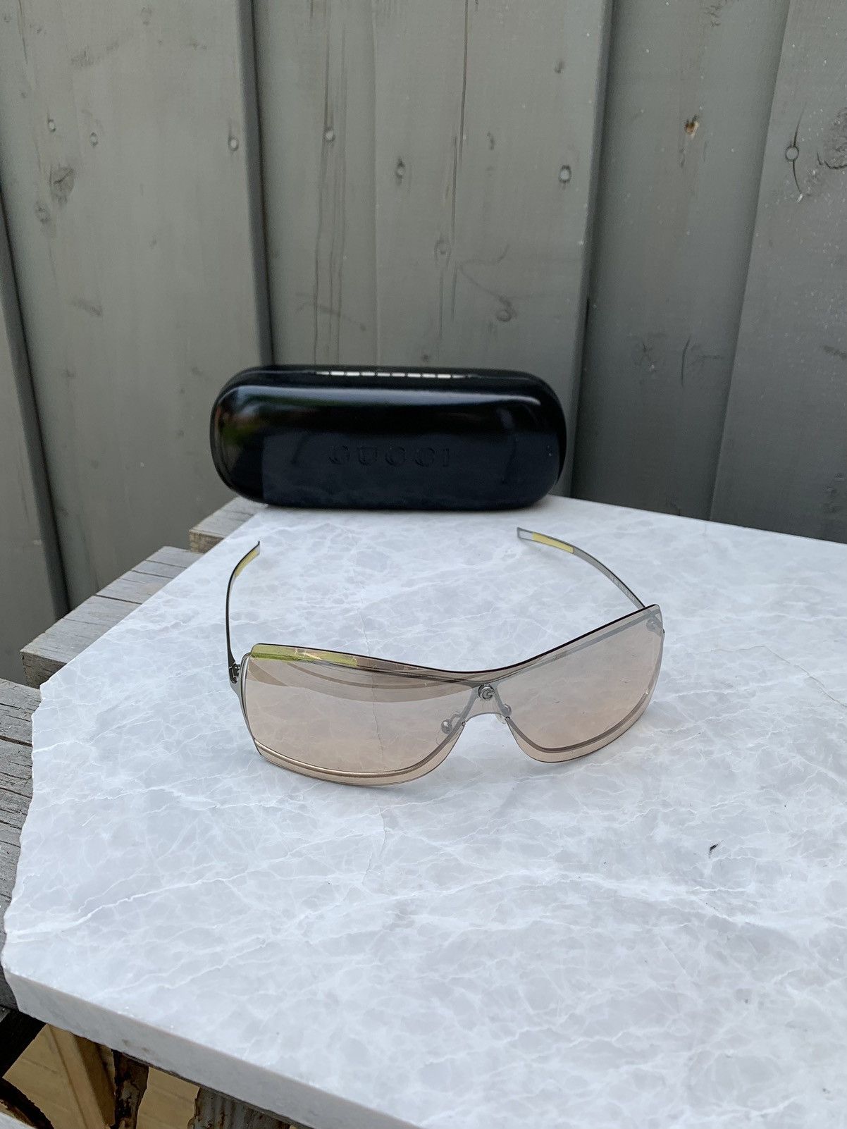 Archive Vintage Sport 00s Y2K TECH サングラス 00s archive GUCCI