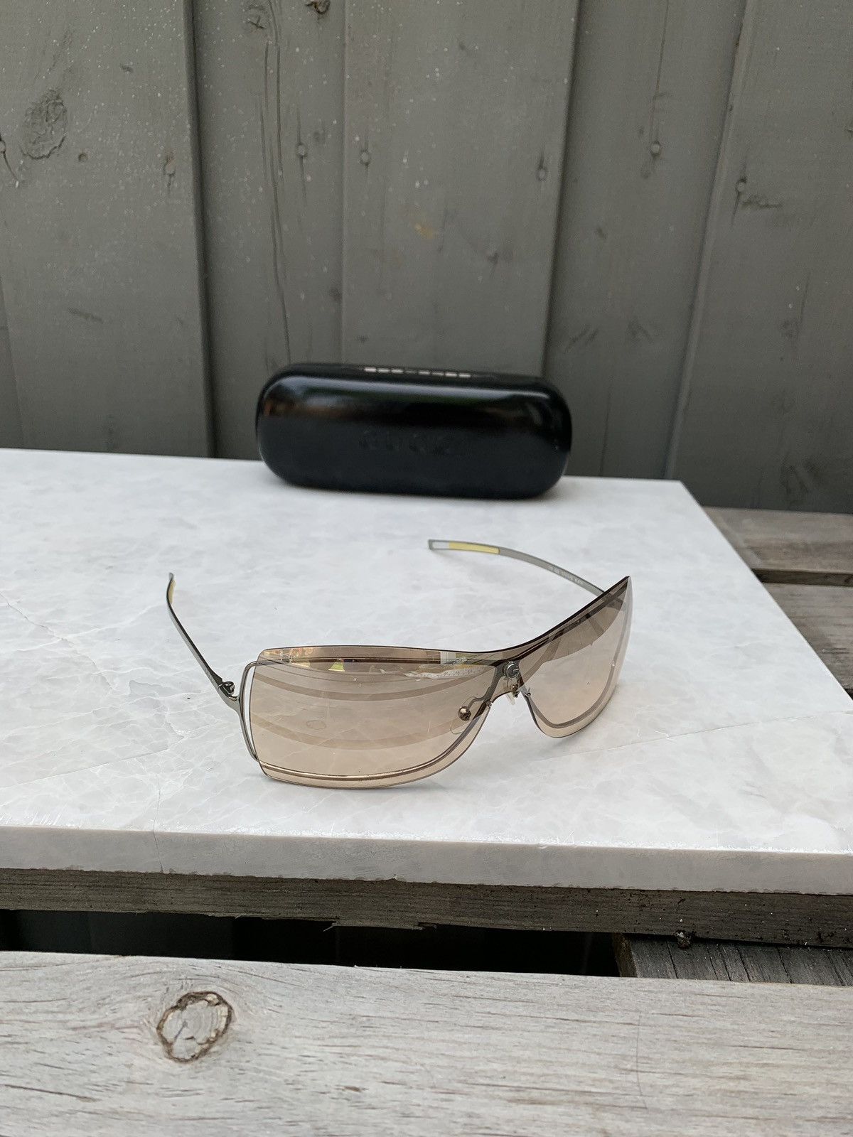 y2k 00s GUCCI Sunglasses fullrim 2000s Vintage Gucci Sunglasses