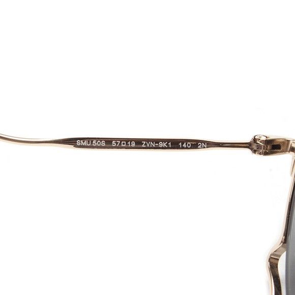 Miu Miu Round Gradient Sunglasses