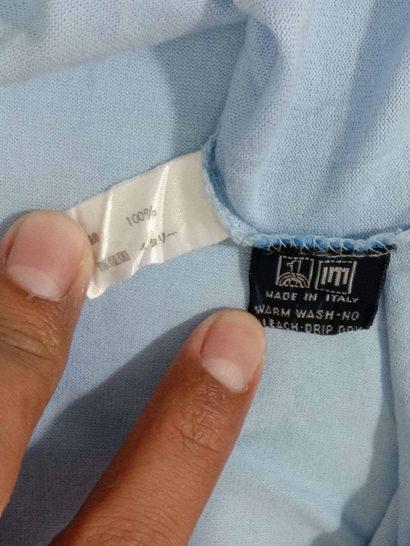 Other VALENTINO GARAVANI Tee MADE IN ITALY Size US L / EU 52-54 / 3 - 5 Thumbnail