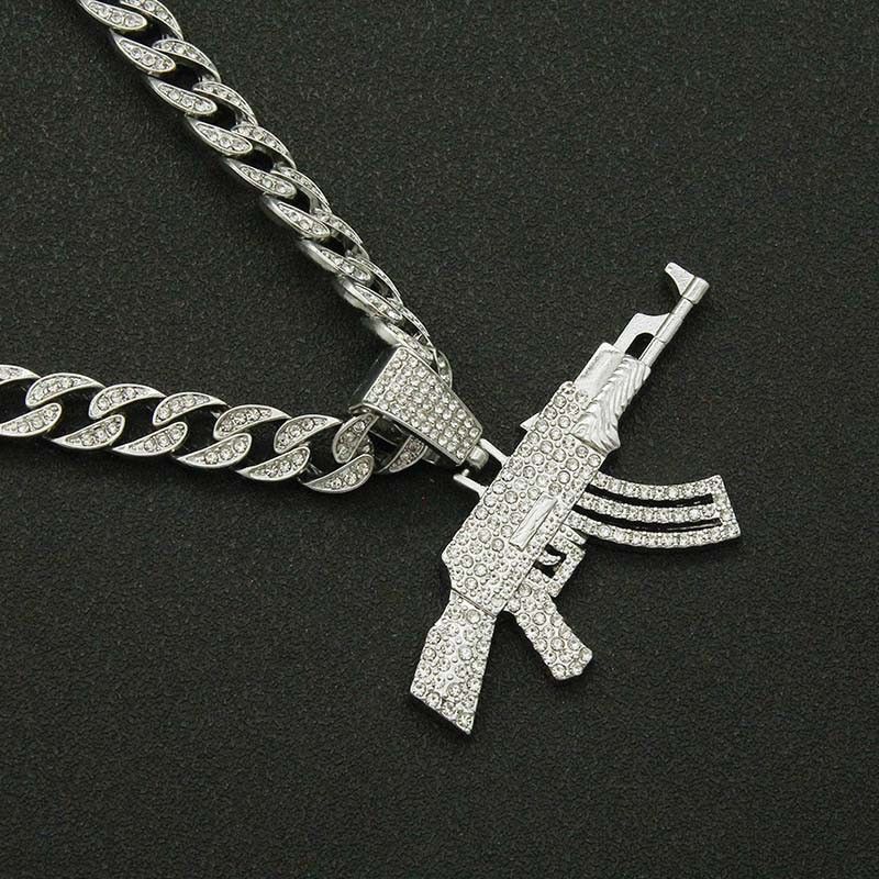 Jewelry AK Bling Pendant Necklace Size ONE SIZE - 2 Thumbnail