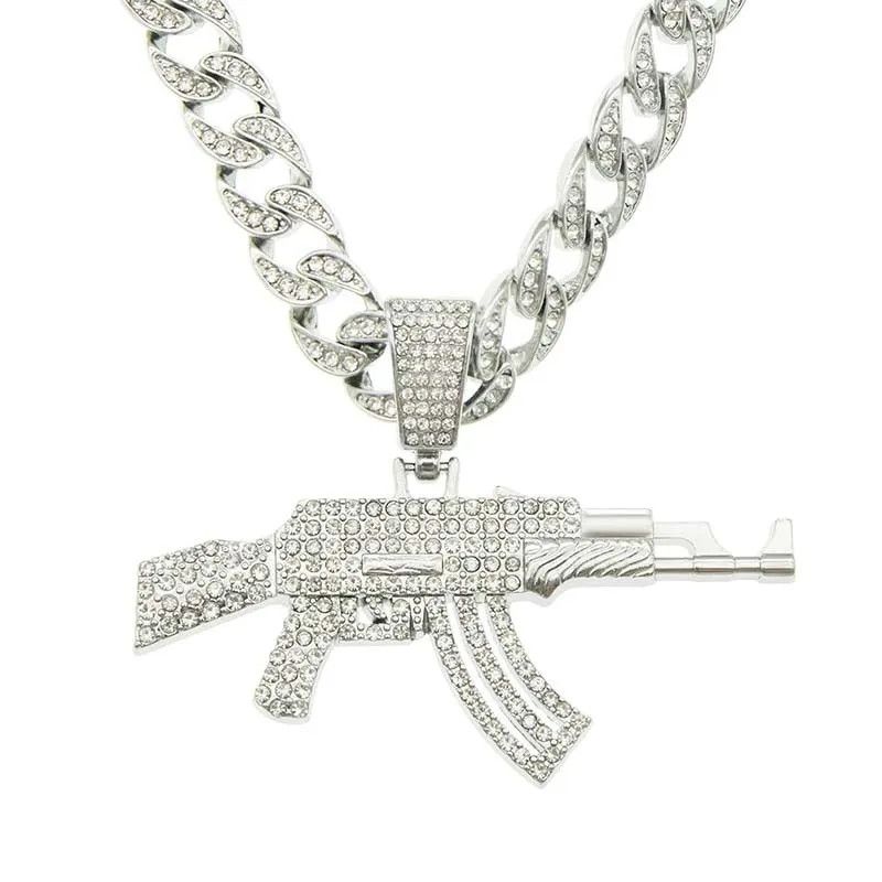 Jewelry AK Bling Pendant Necklace Size ONE SIZE - 1 Thumbnail